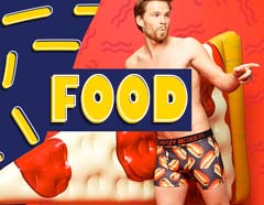 Food Boxer Briefs