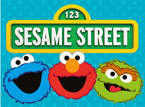 Sesame Street Mens Cookie Monster 2Pk Boxer Short