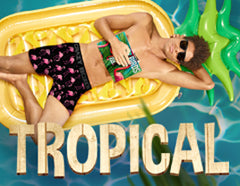 Tropical Boxer Briefs