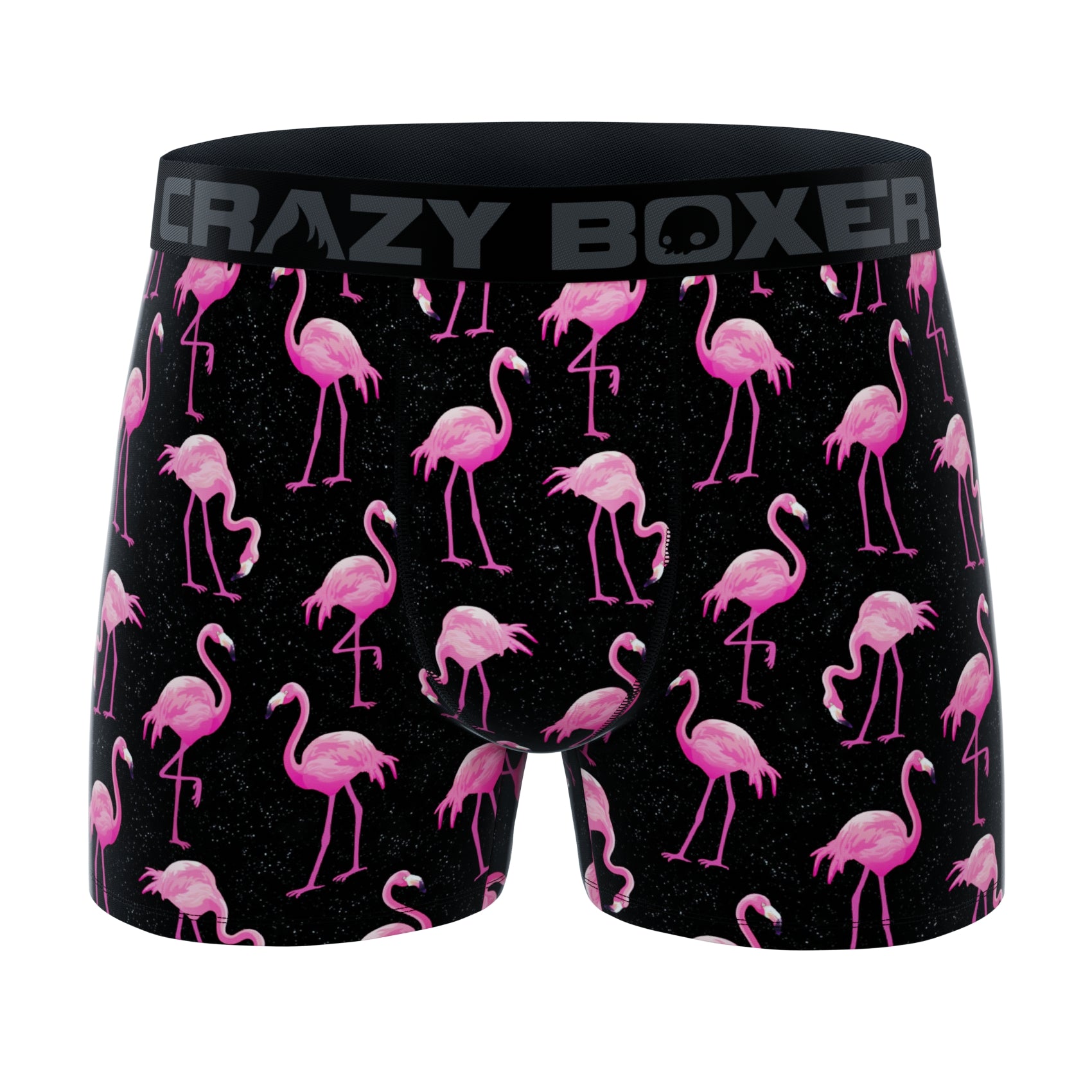 CRAZYBOXER Tropical Donut Men's Boxer Briefs (3 pack)