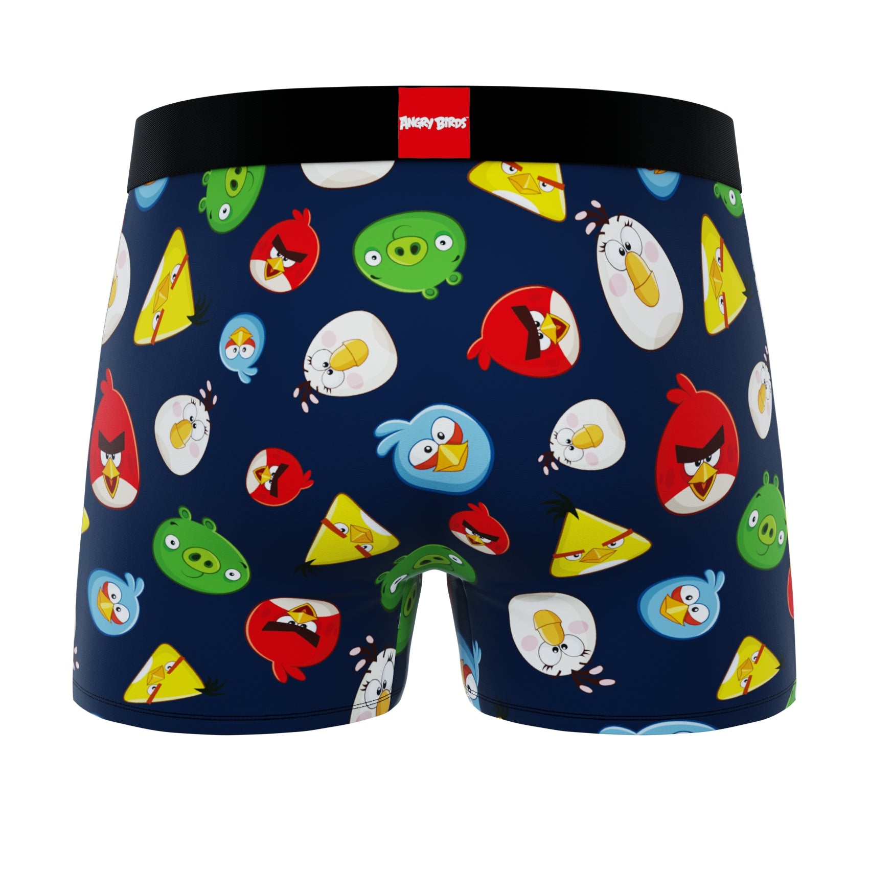 CRAZYBOXER Angry Birds All Characters Men's Boxer Briefs