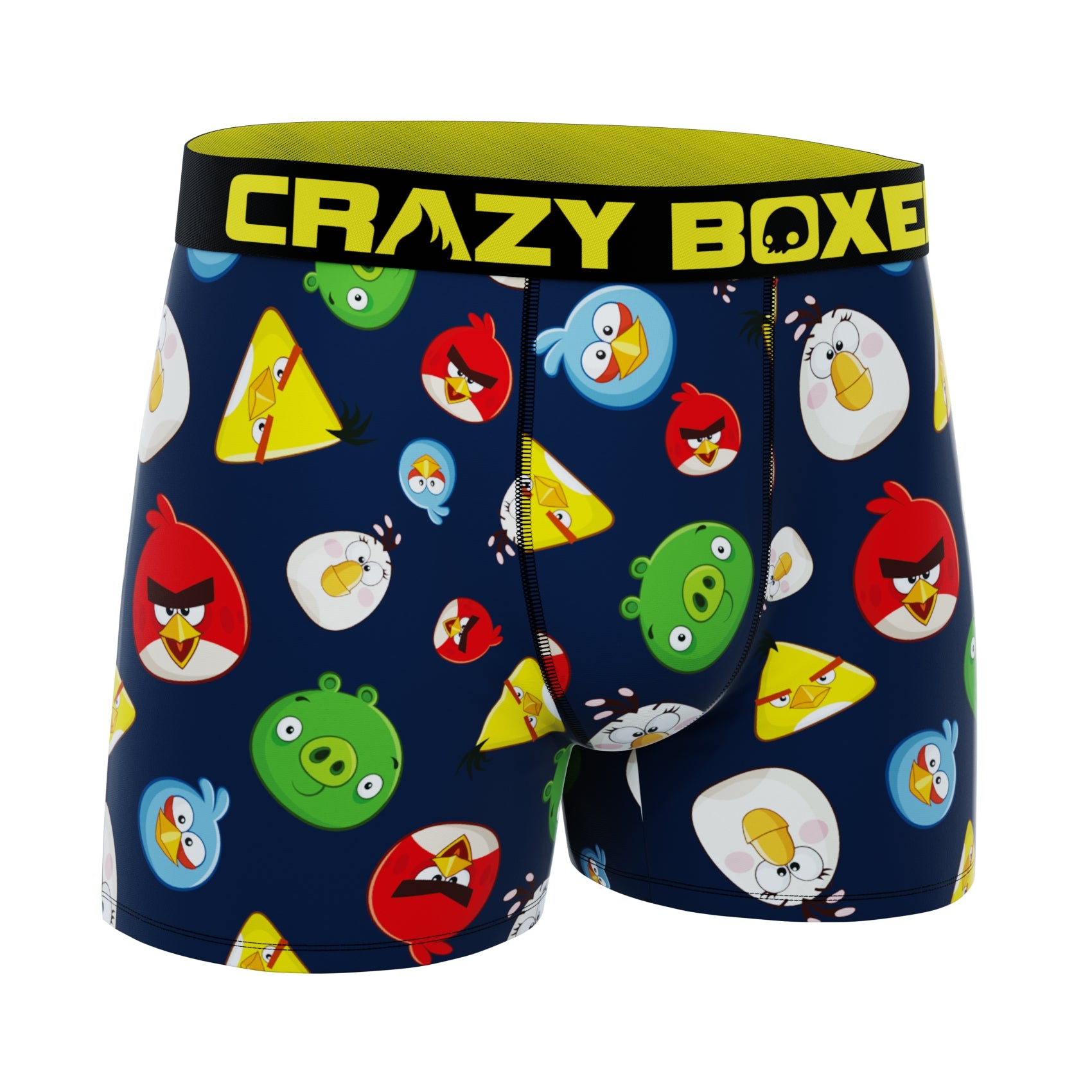CRAZYBOXER Angry Birds All Characters Men's Boxer Briefs