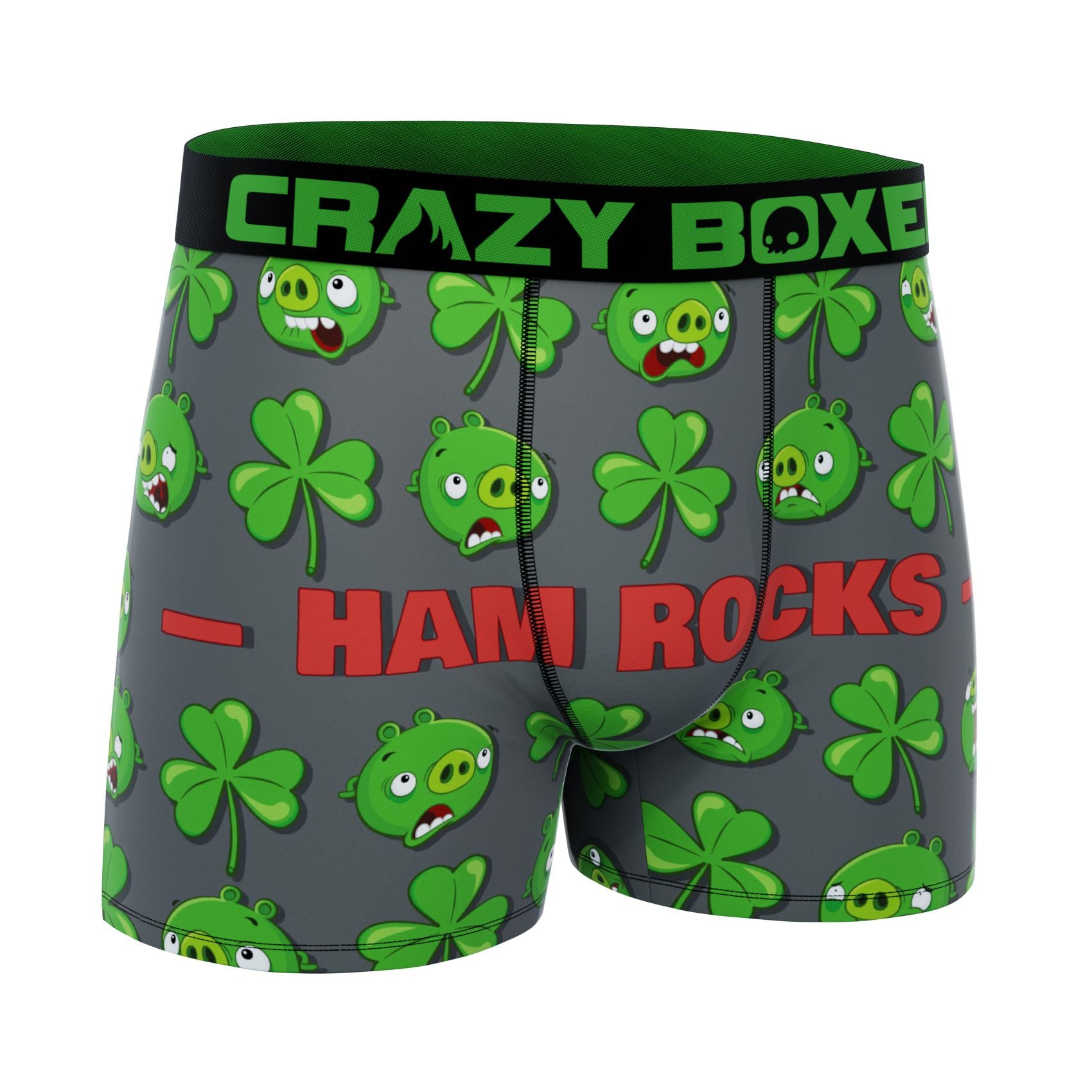 CRAZYBOXER Angry Birds Boxer Briefs (Creative Packaging)