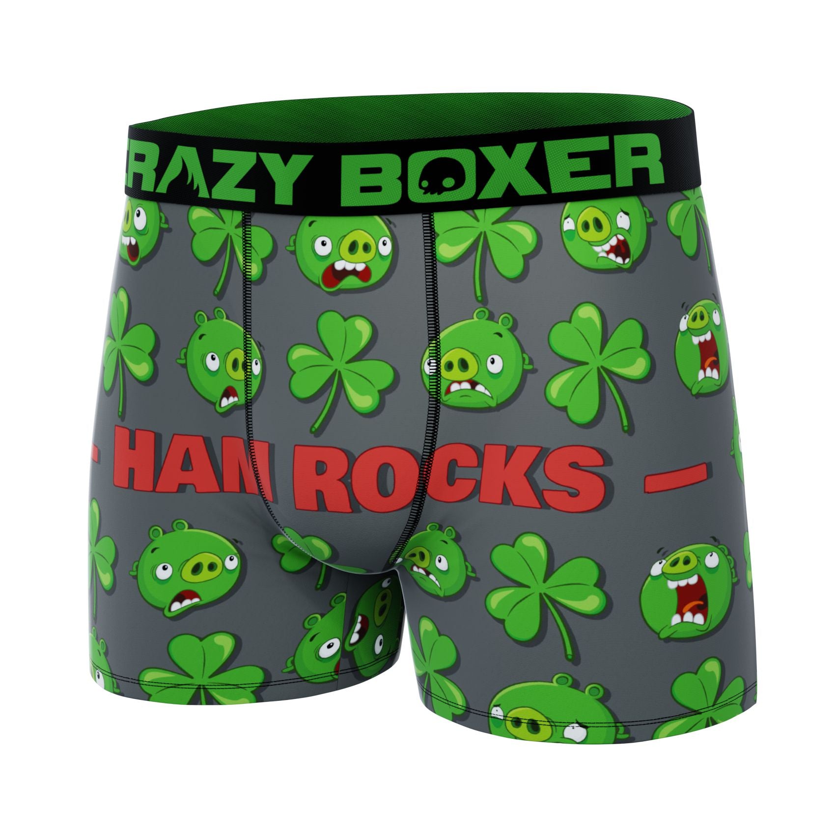CRAZYBOXER Angry Birds Boxer Briefs (Creative Packaging)