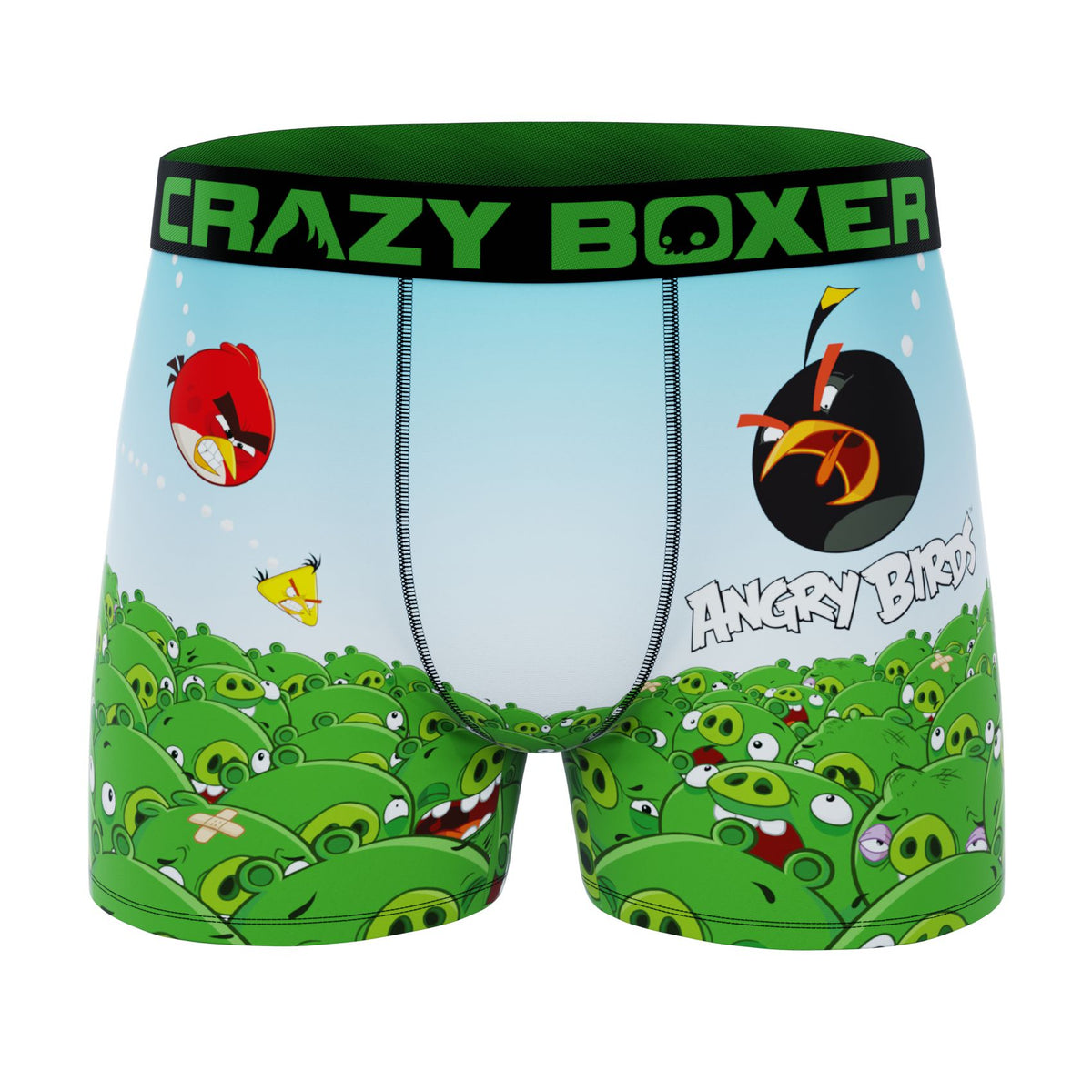 CRAZYBOXER Angry Bird Attack Kid's Boxer Briefs