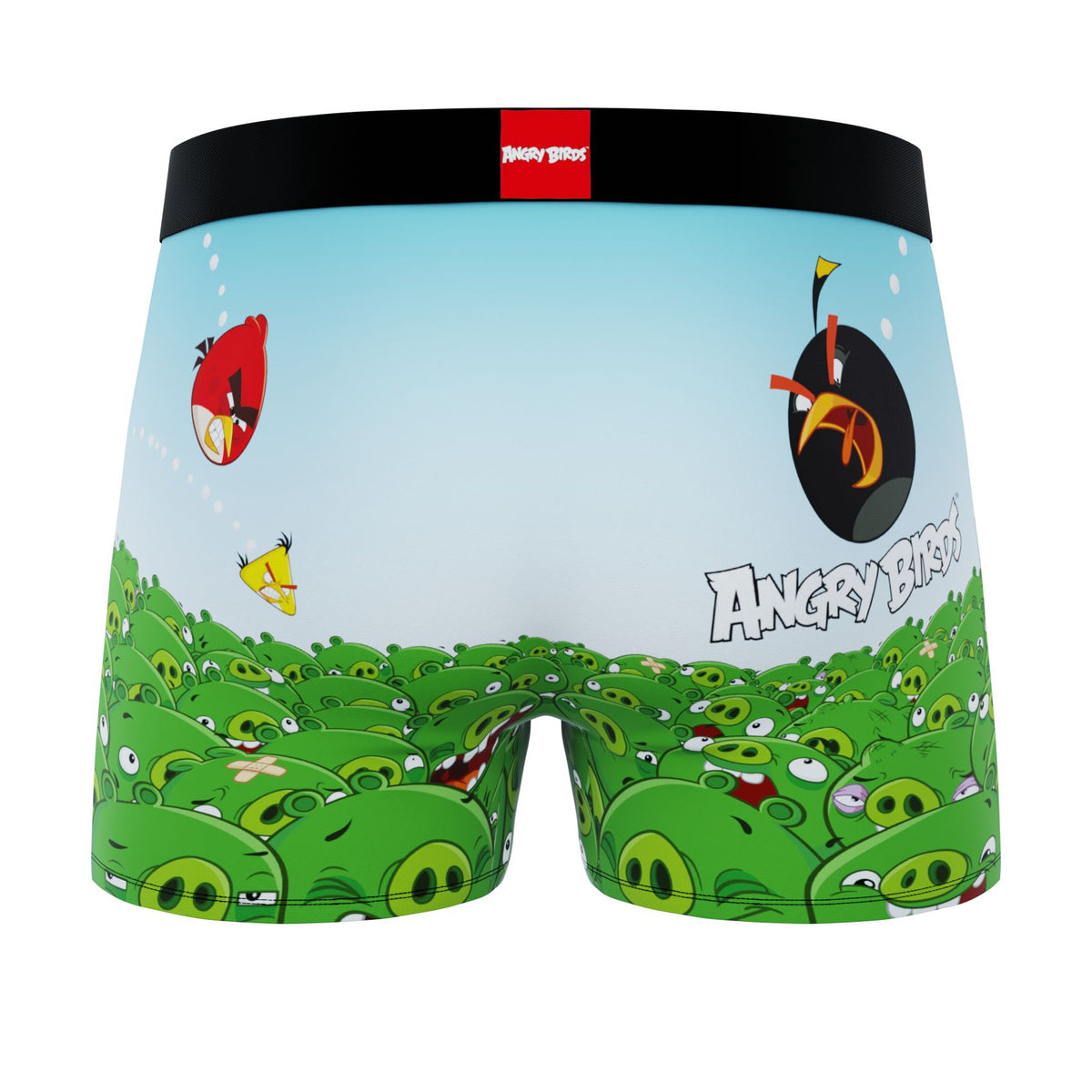 CRAZYBOXER Angry Bird Attack Kid's Boxer Briefs