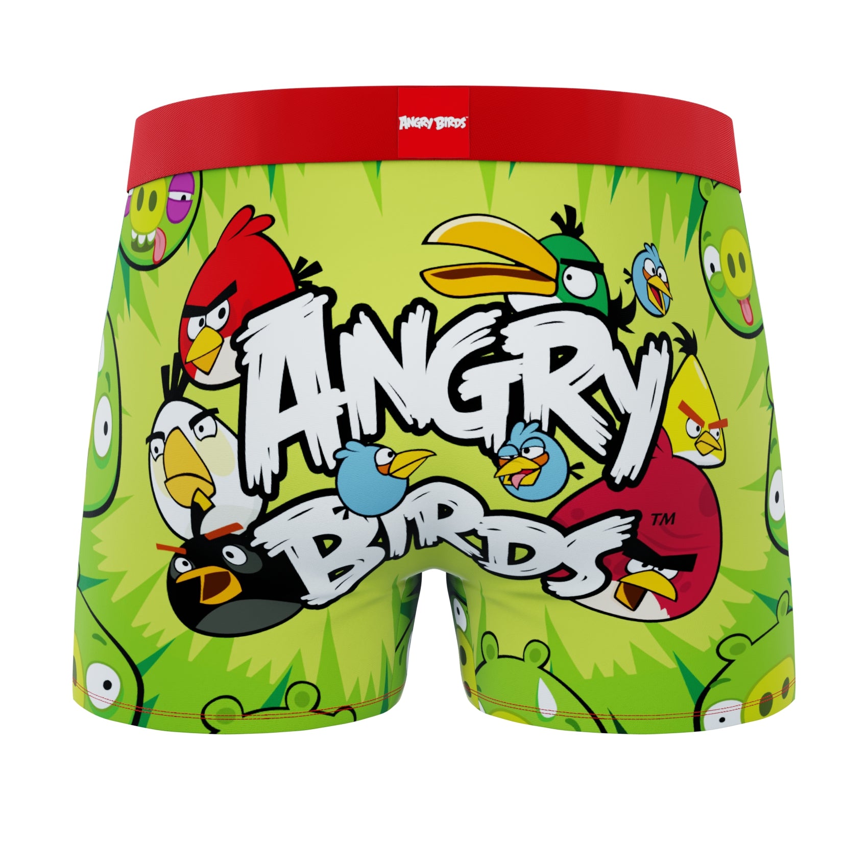 CRAZYBOXER Angry Bird Attack Kid's Boxer Briefs