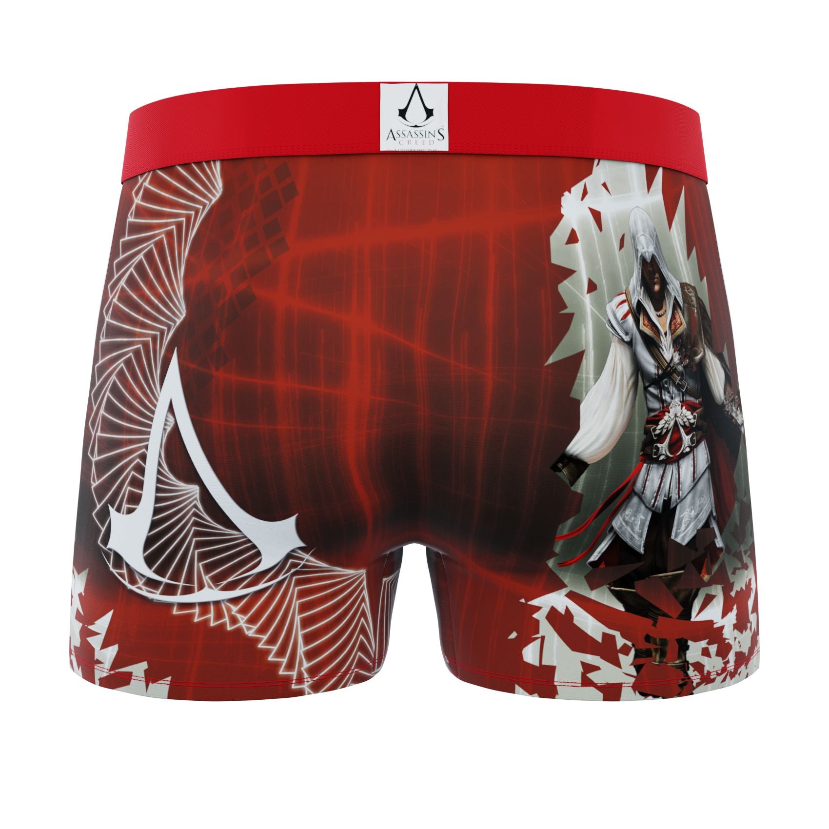 CRAZYBOXER Assasins's Creed Ezio Men's Boxer Briefs