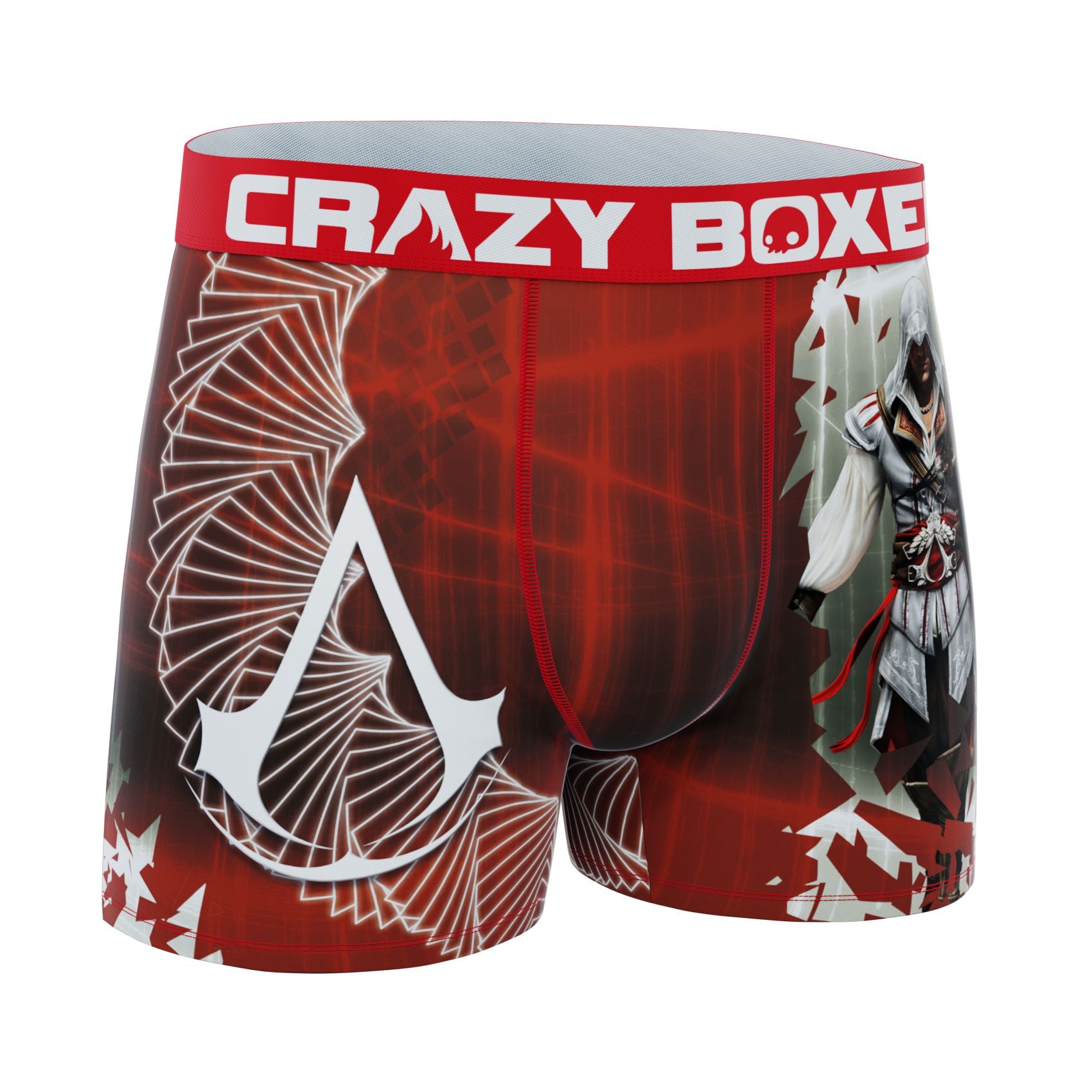 CRAZYBOXER Assasins's Creed Ezio Men's Boxer Briefs