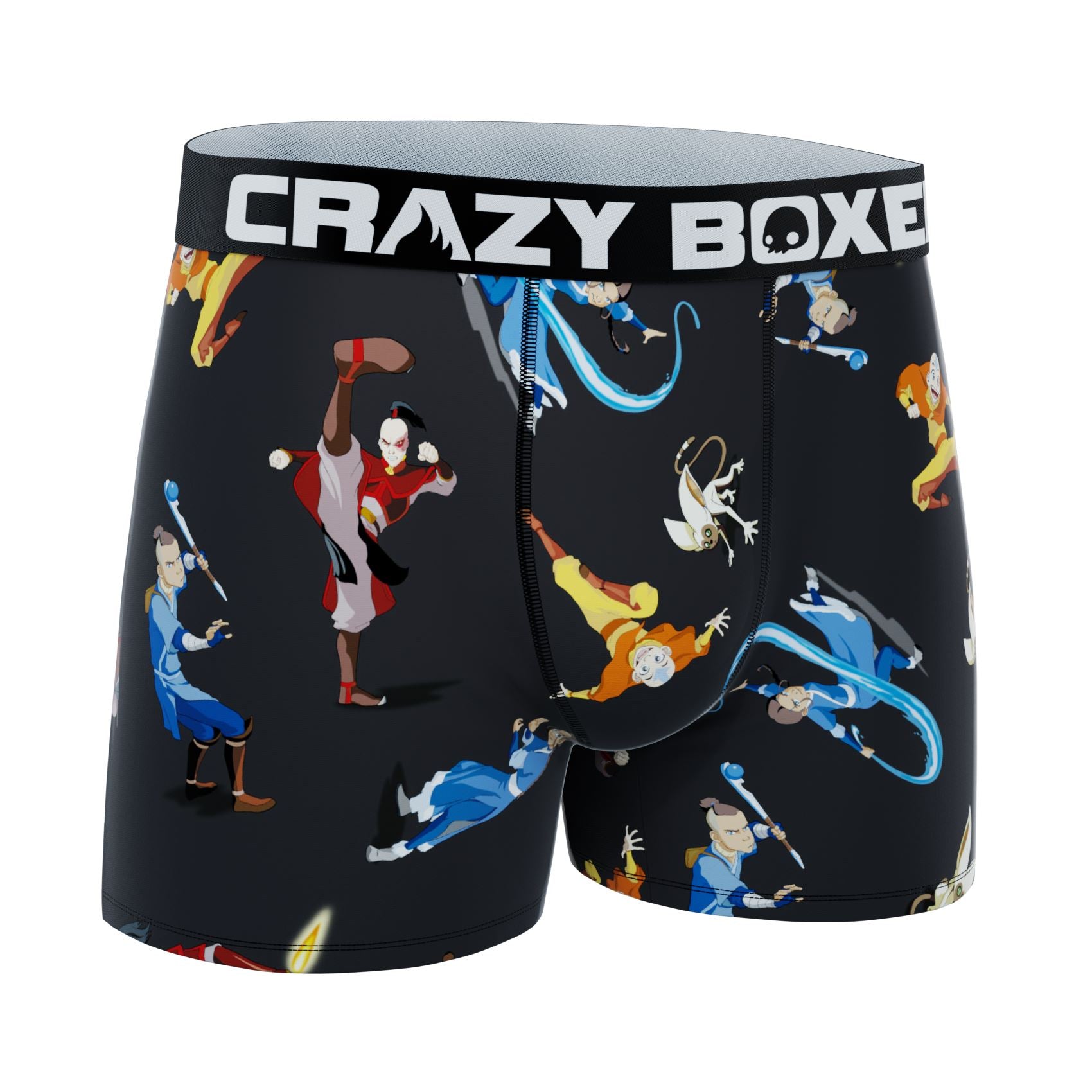CRAZYBOXER Avatar Group Men's Boxer Briefs