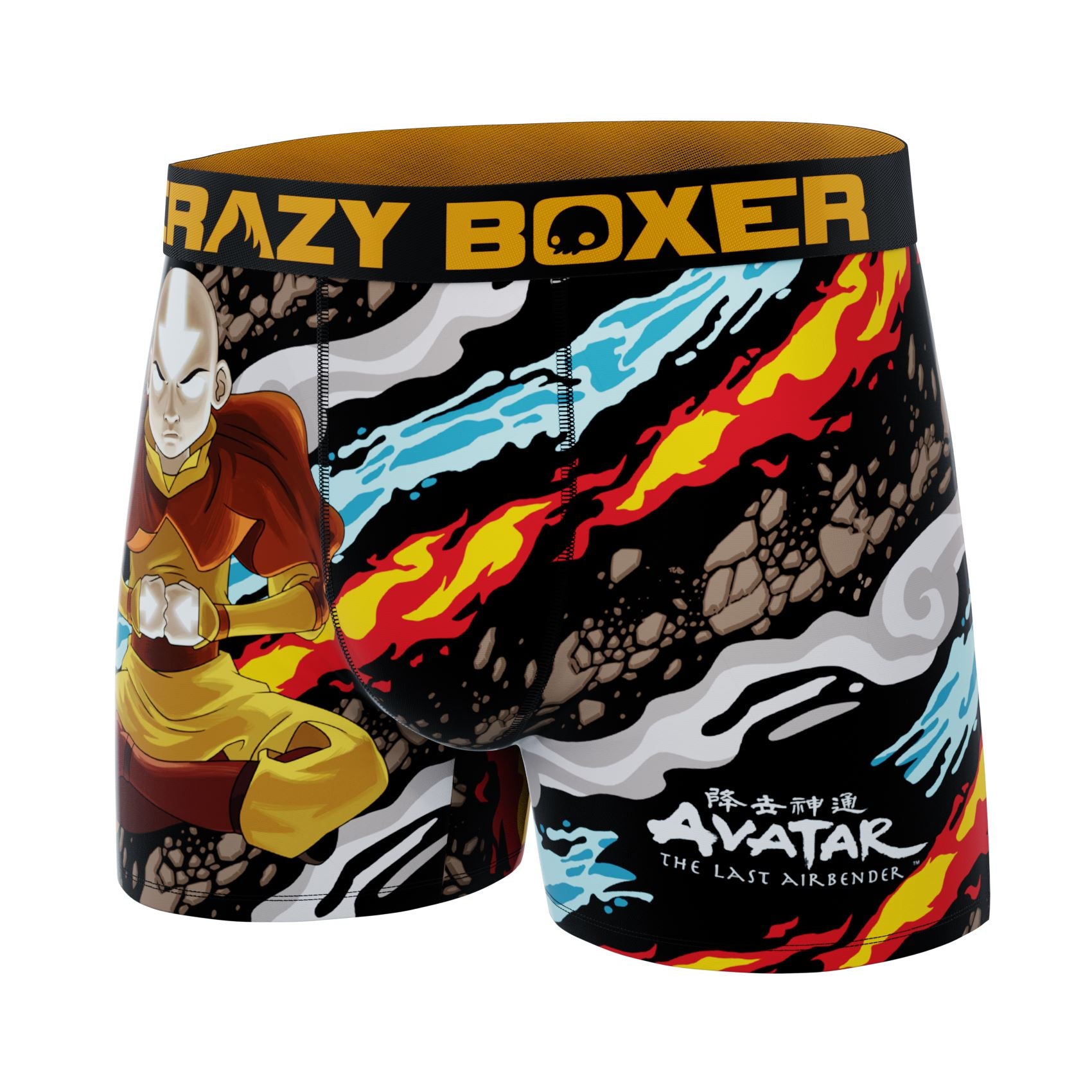 CRAZYBOXER Avatar Elements Men's Boxer Briefs
