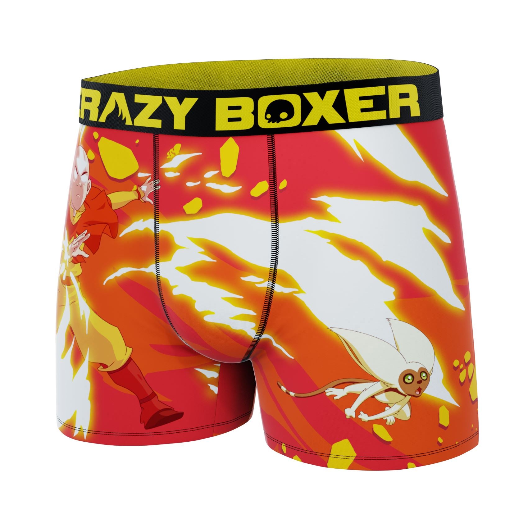 CRAZYBOXER Avatar The Last Airbender Men's Boxer Briefs