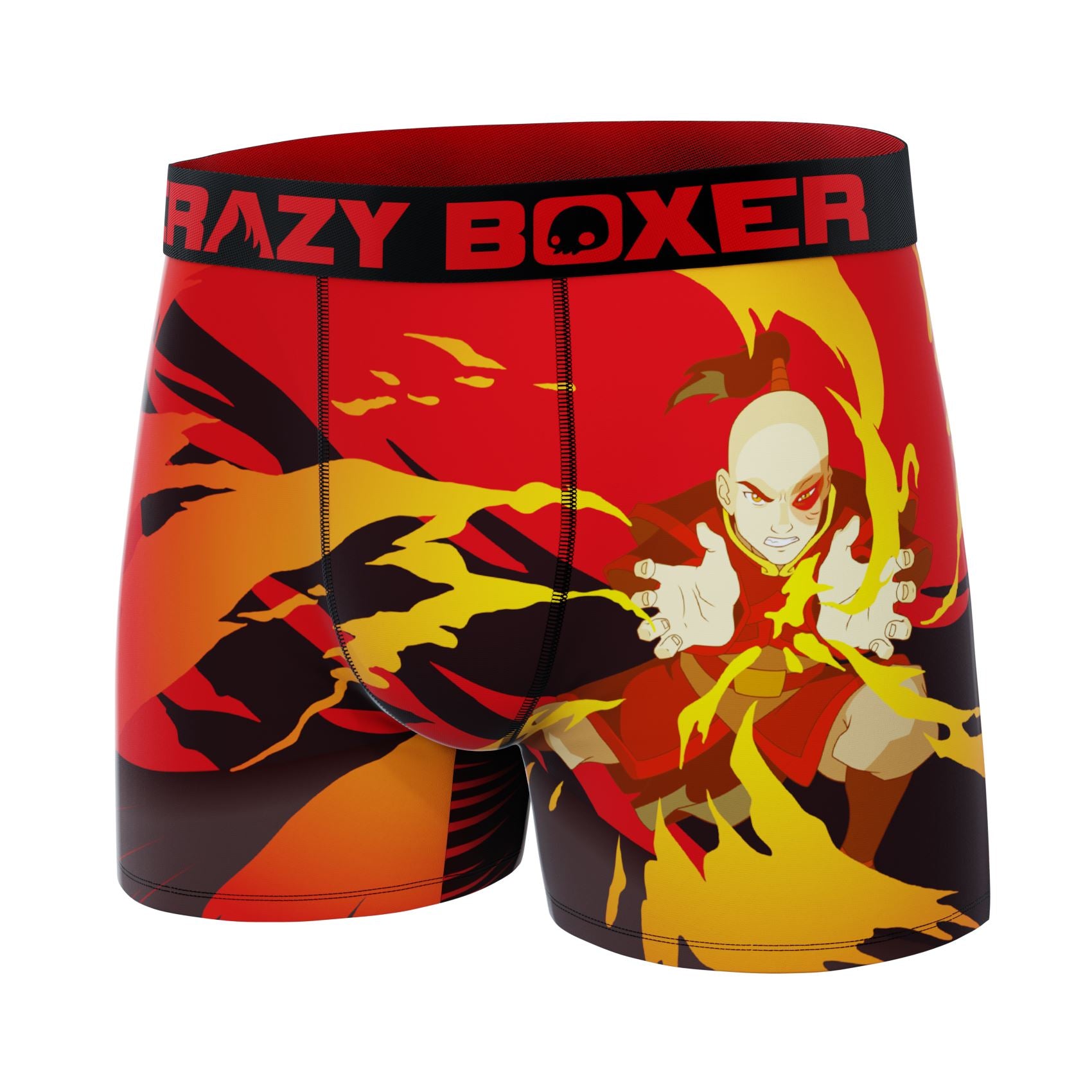 CRAZYBOXER Avatar Zuko Men's Boxer Briefs