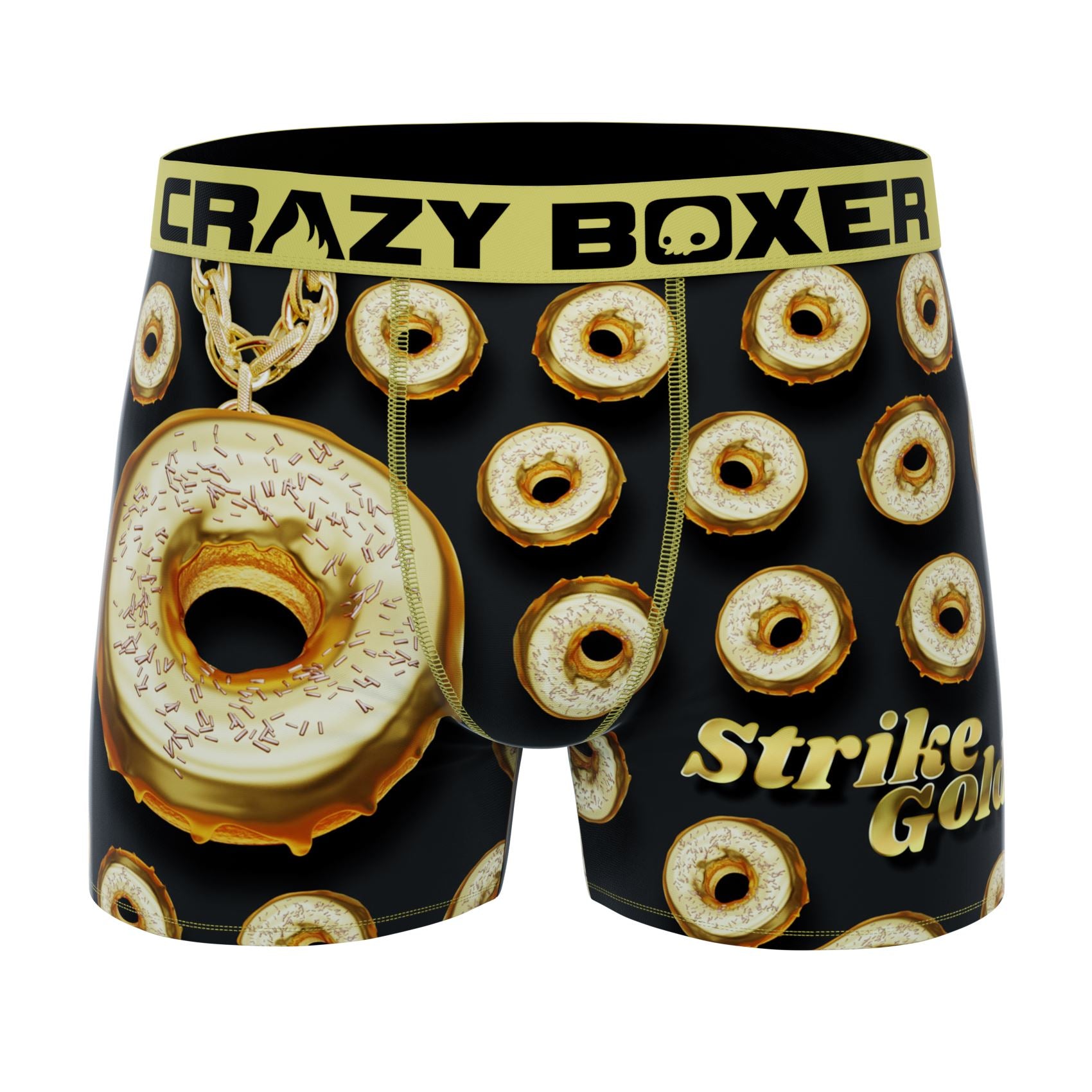 Gold Donuts - Yellow