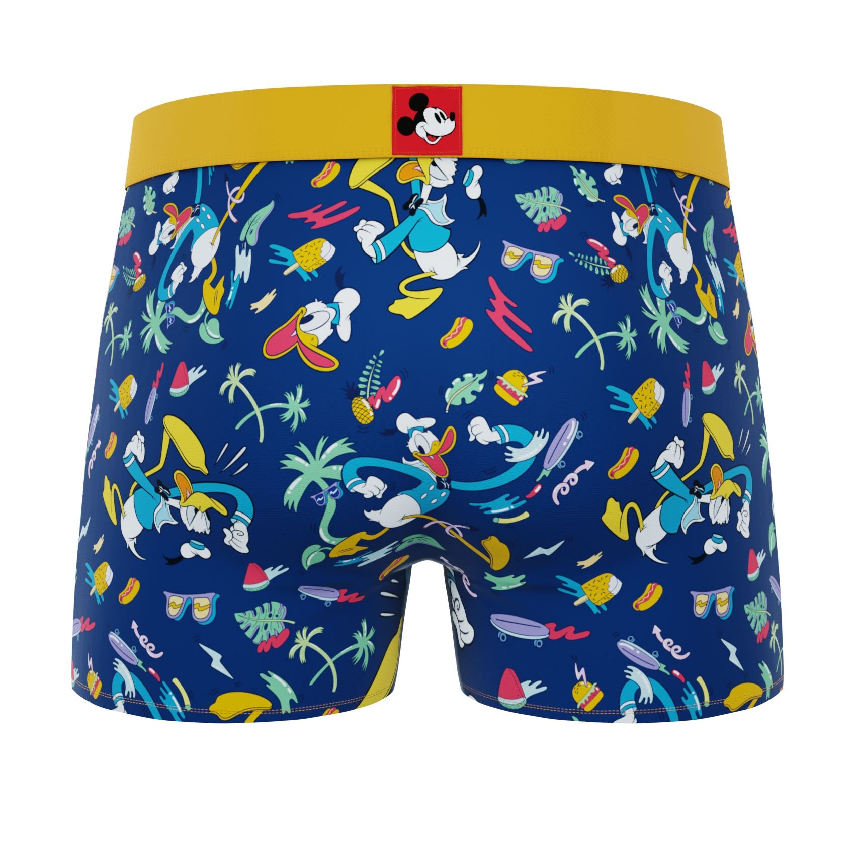 CRAZYBOXER Disney Donald Men's Boxer Briefs