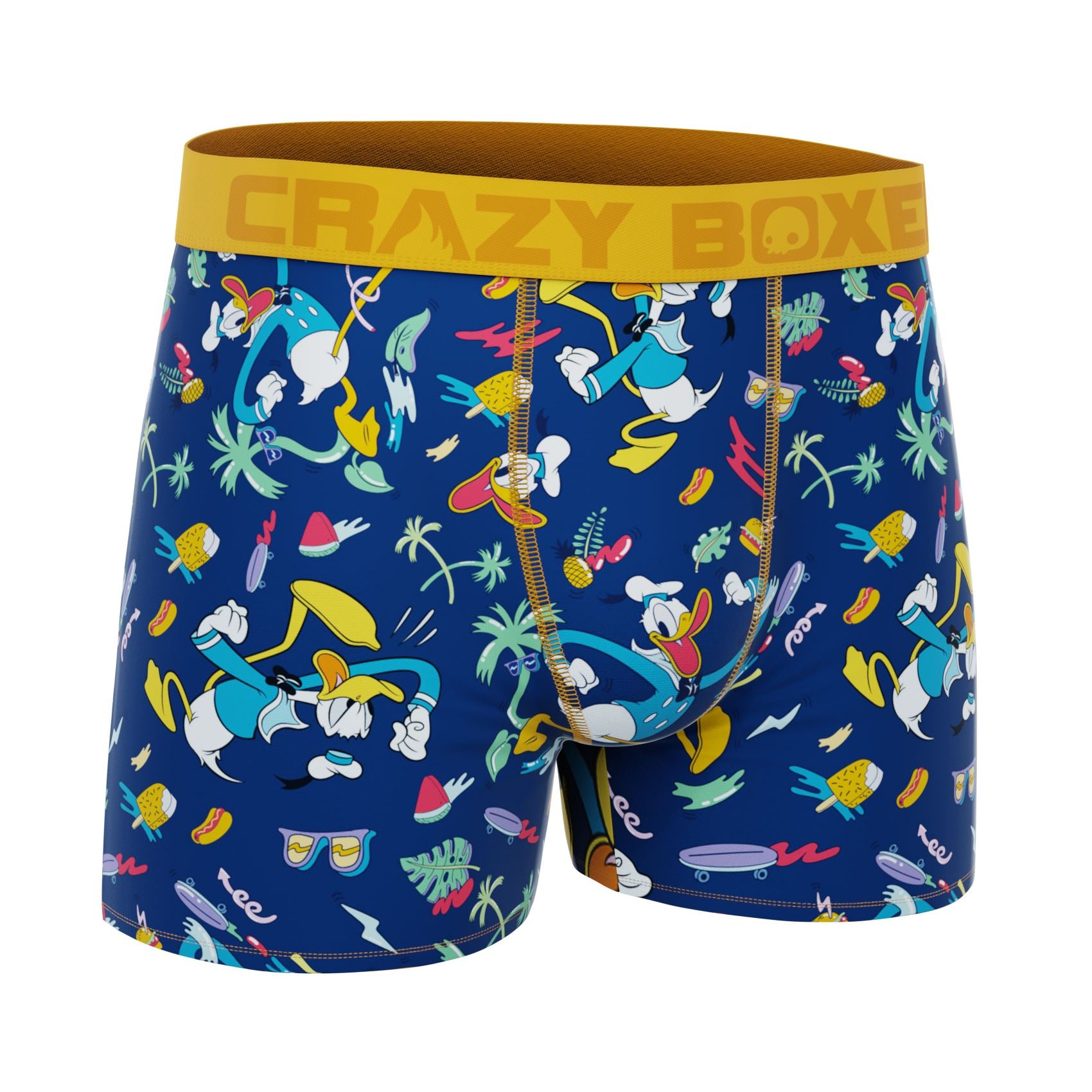 CRAZYBOXER Disney Donald Men's Boxer Briefs