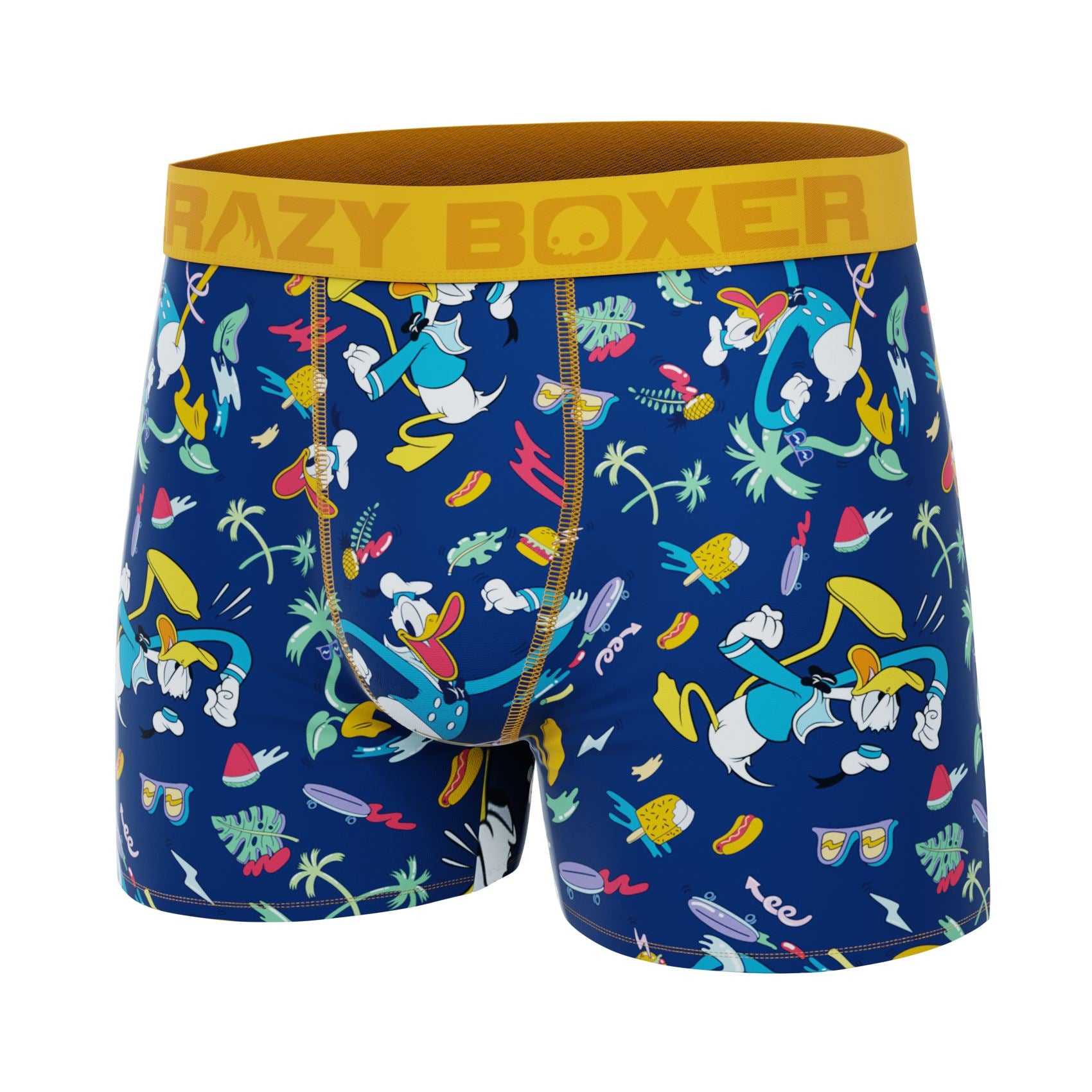 CRAZYBOXER Disney Donald Men's Boxer Briefs