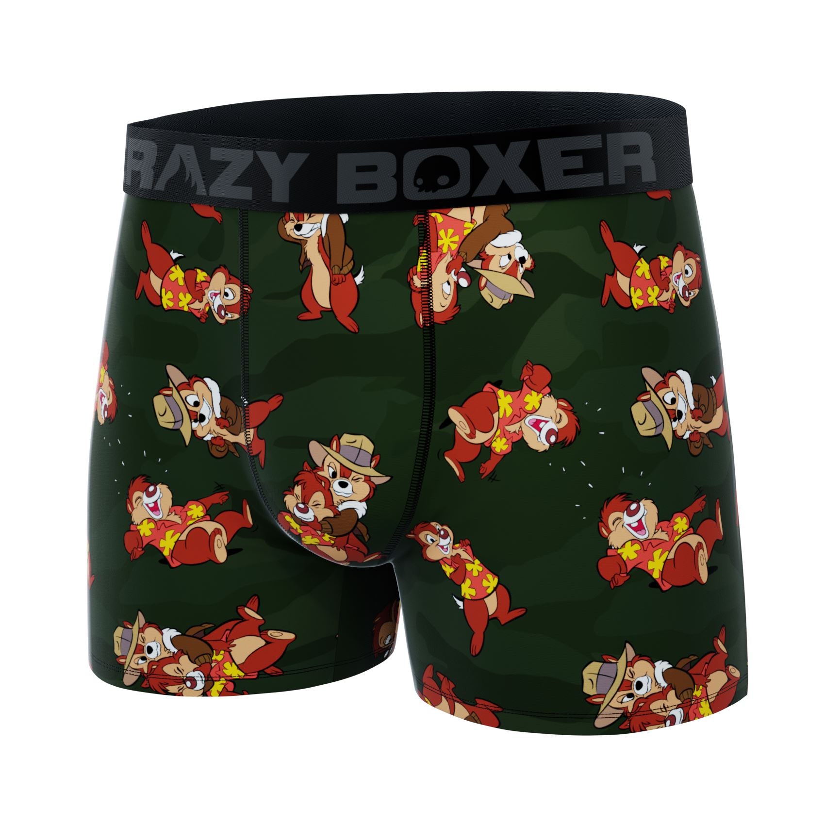CRAZYBOXER Disney Rescue Rangers Men's Boxer Briefs