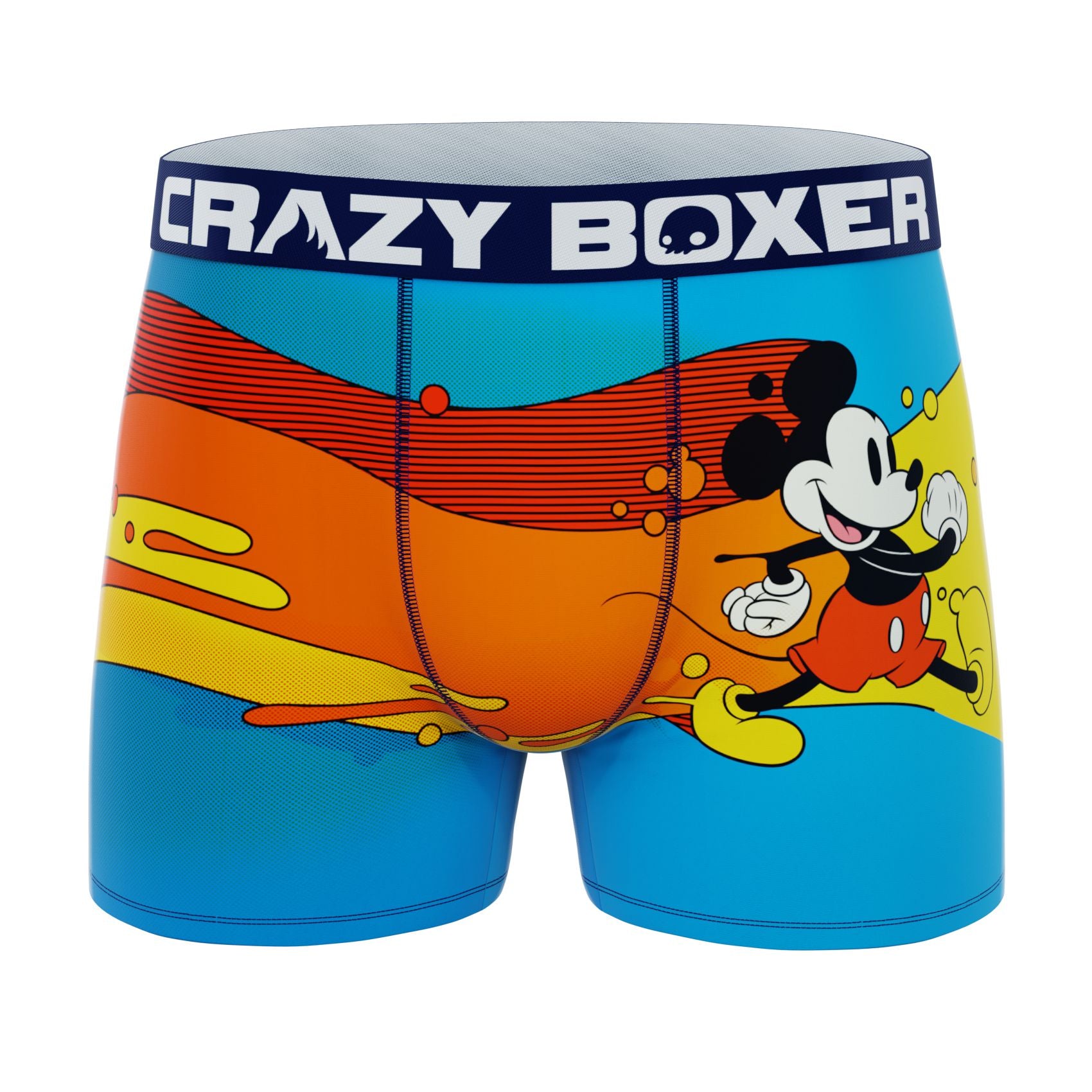 Mickey Mouse Happy - Blue