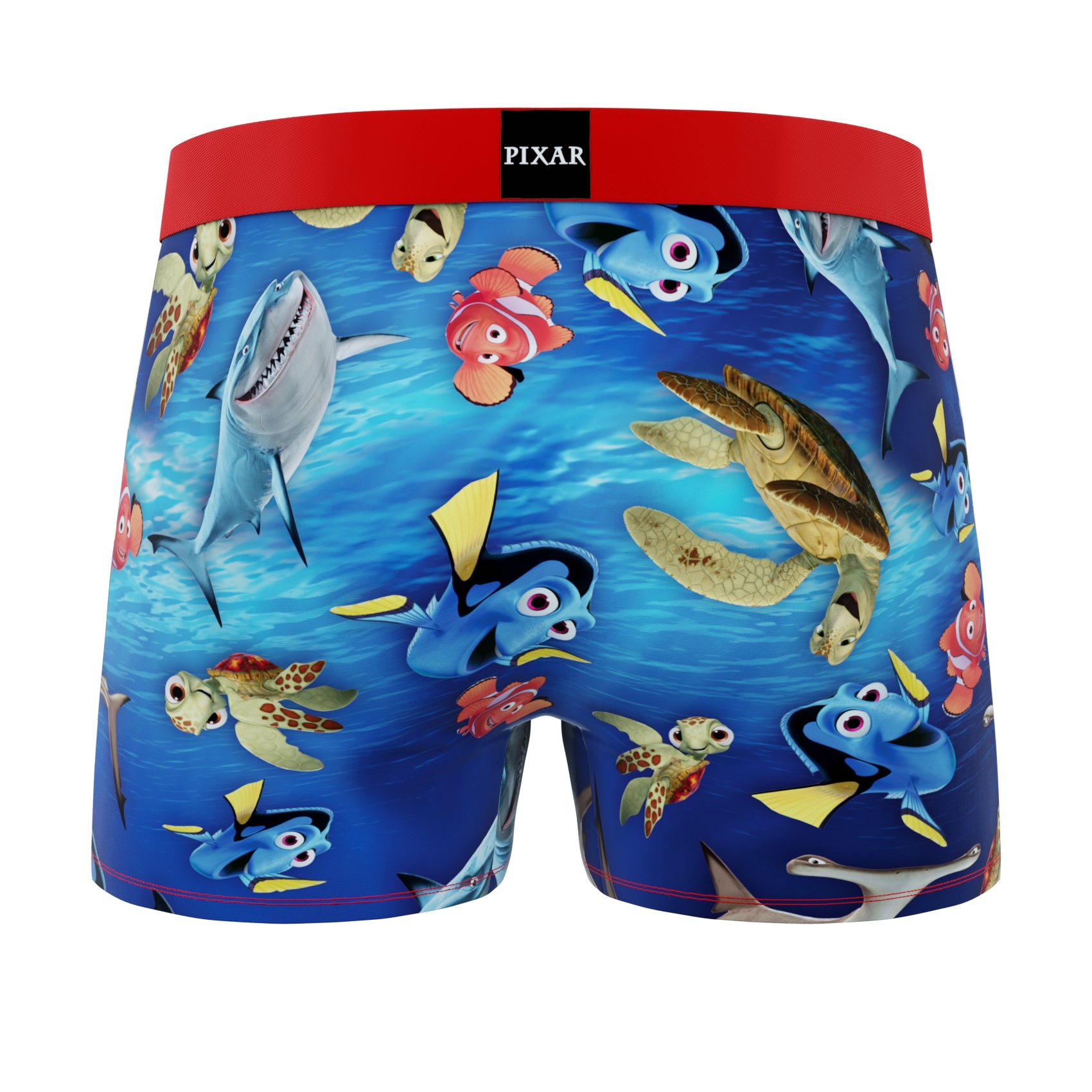 CRAZYBOXER Pixar Nemo All Over Men's Boxer Briefs