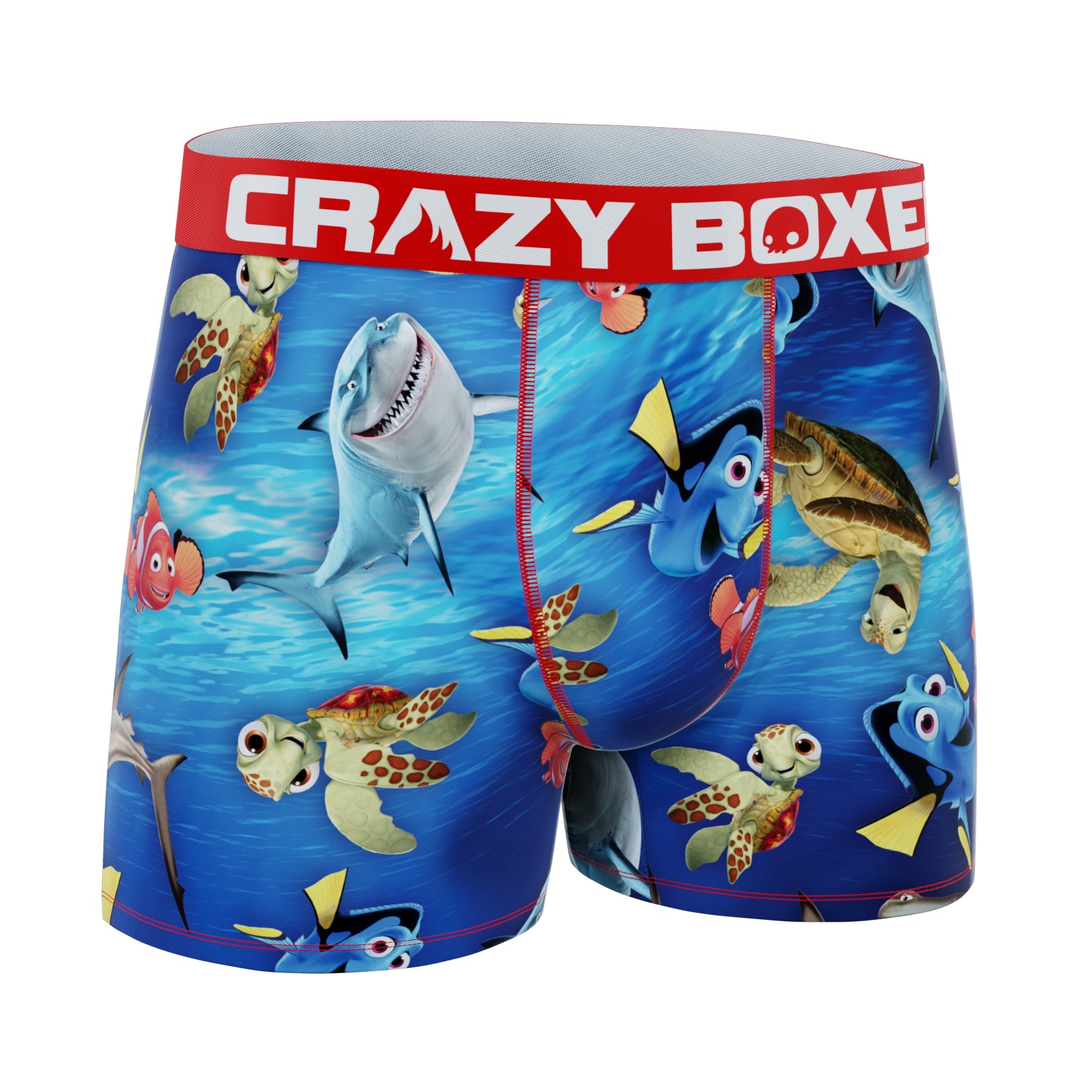 CRAZYBOXER Pixar Nemo All Over Men's Boxer Briefs