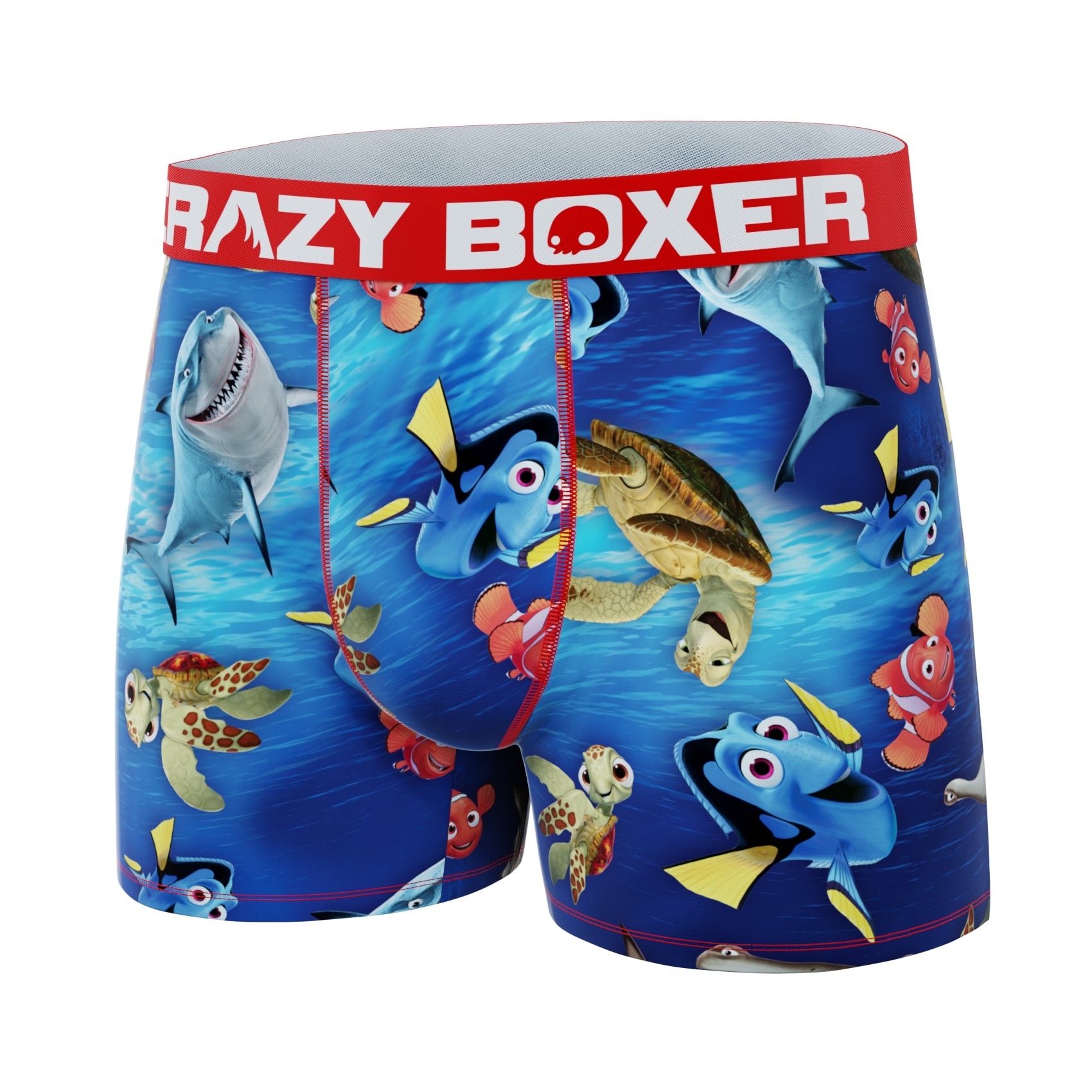 CRAZYBOXER Pixar Nemo All Over Men's Boxer Briefs