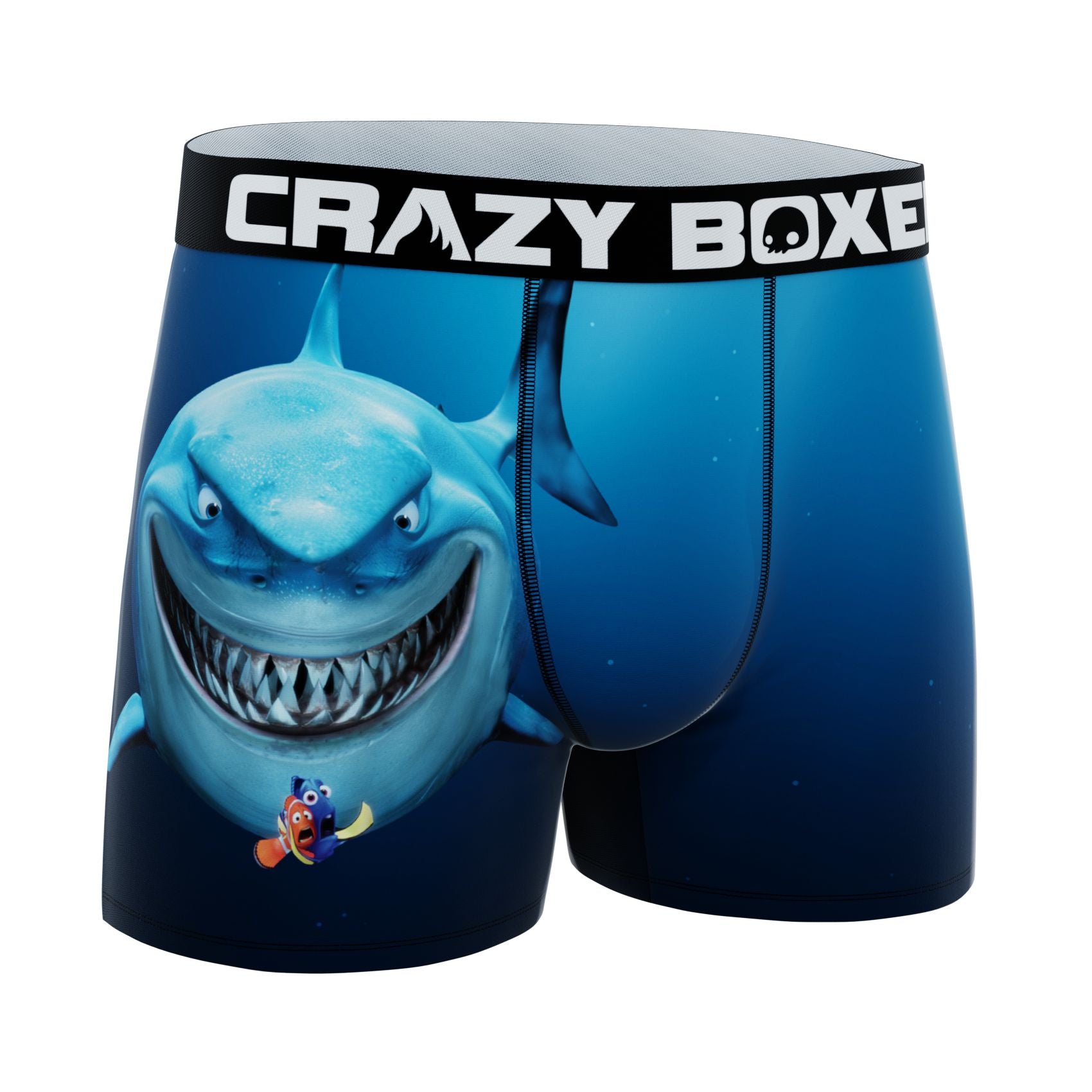 CRAZYBOXER Pixar Finding Nemo Men's Boxer Briefs