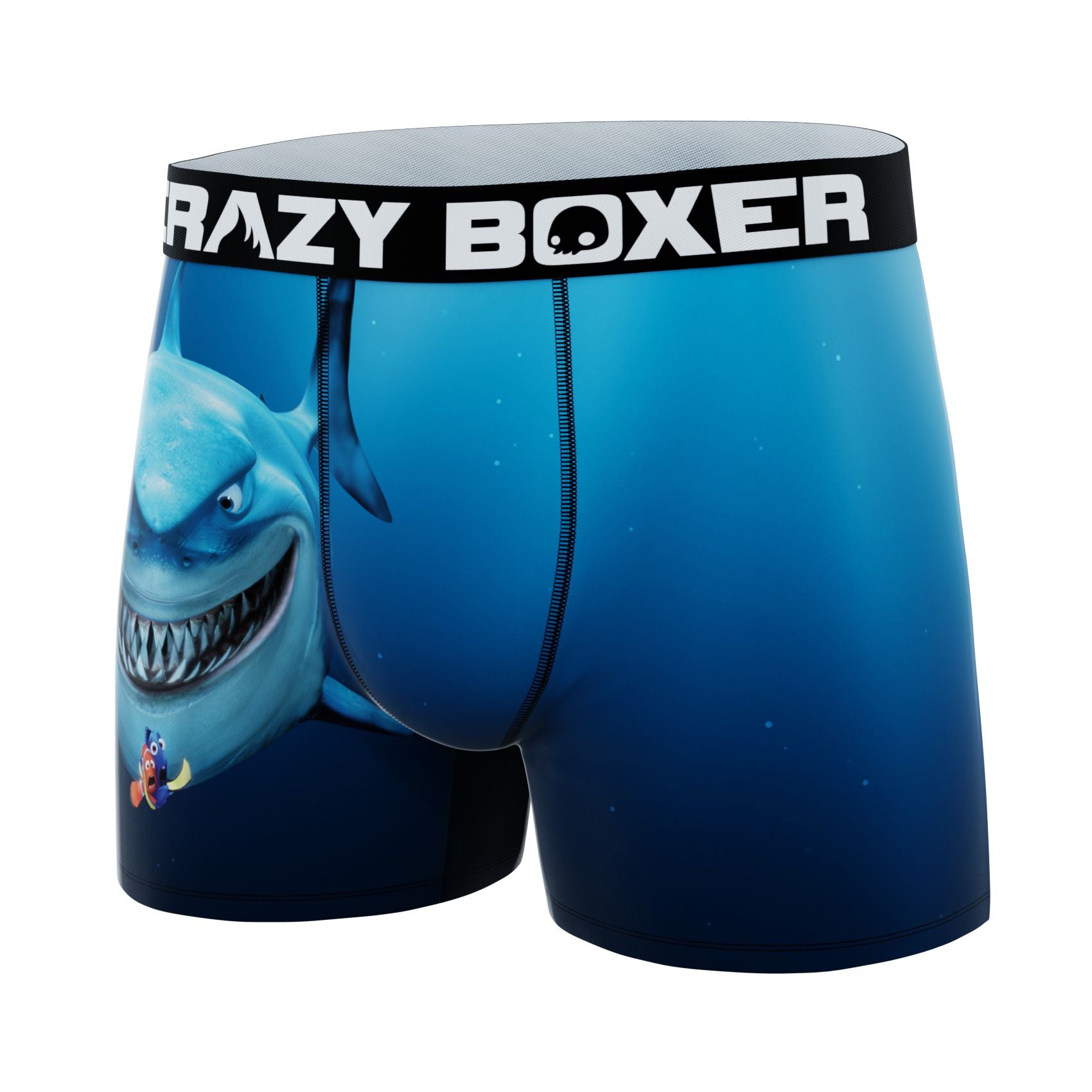 CRAZYBOXER Pixar Finding Nemo Men's Boxer Briefs