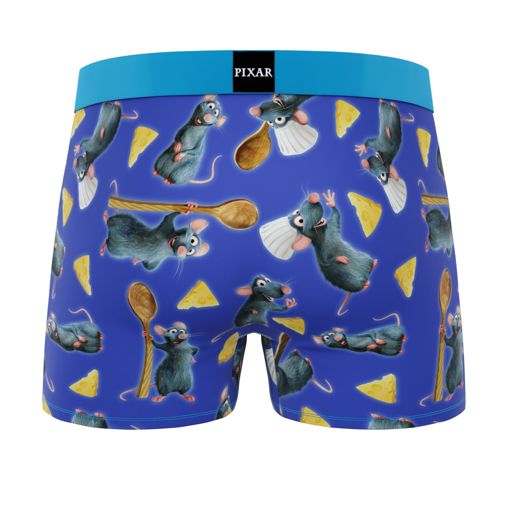 CRAZYBOXER Pixar Ratatouille All Over Men's Boxer Briefs