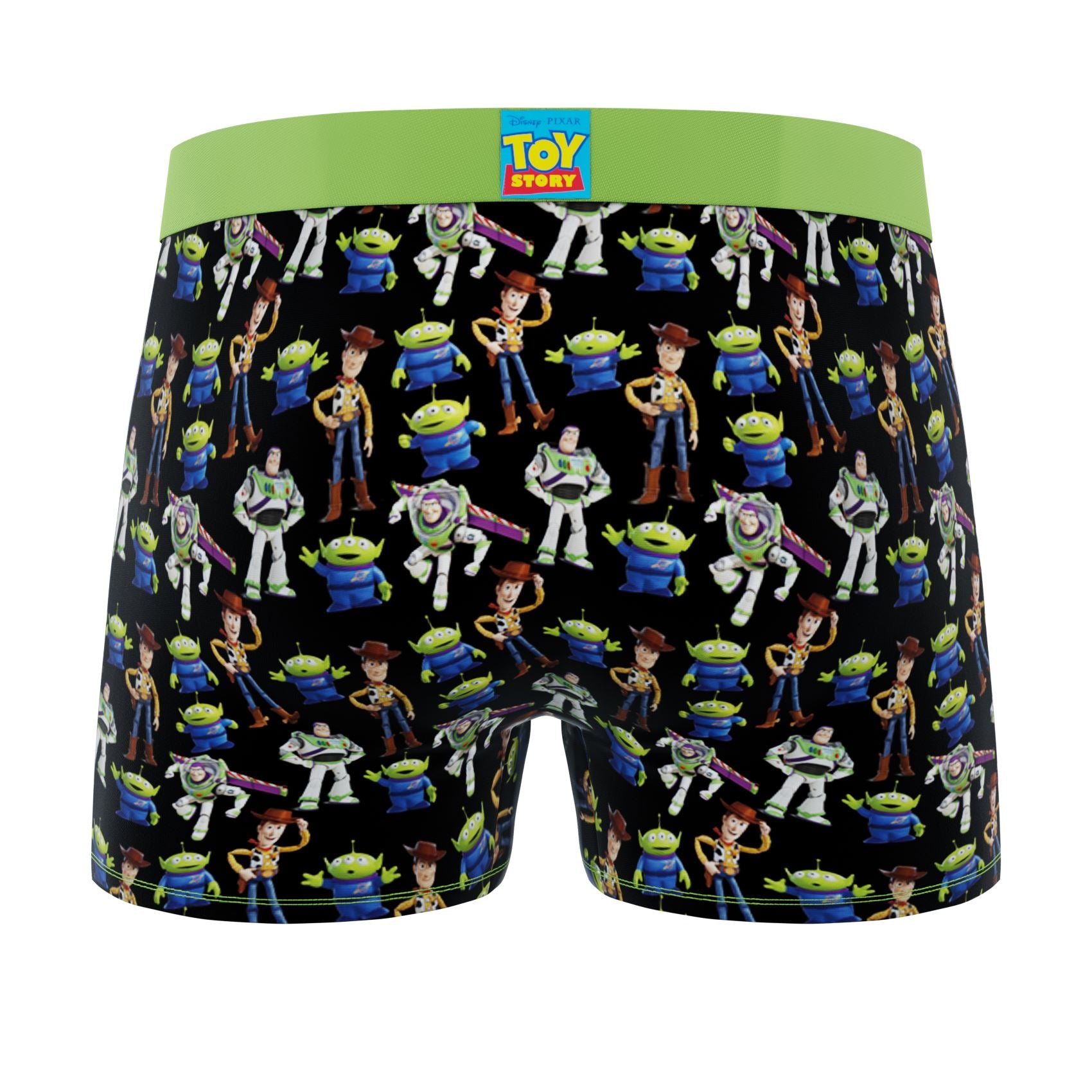 CRAZYBOXER Men's Disney Toy Story Buzz Men's Boxer Briefs
