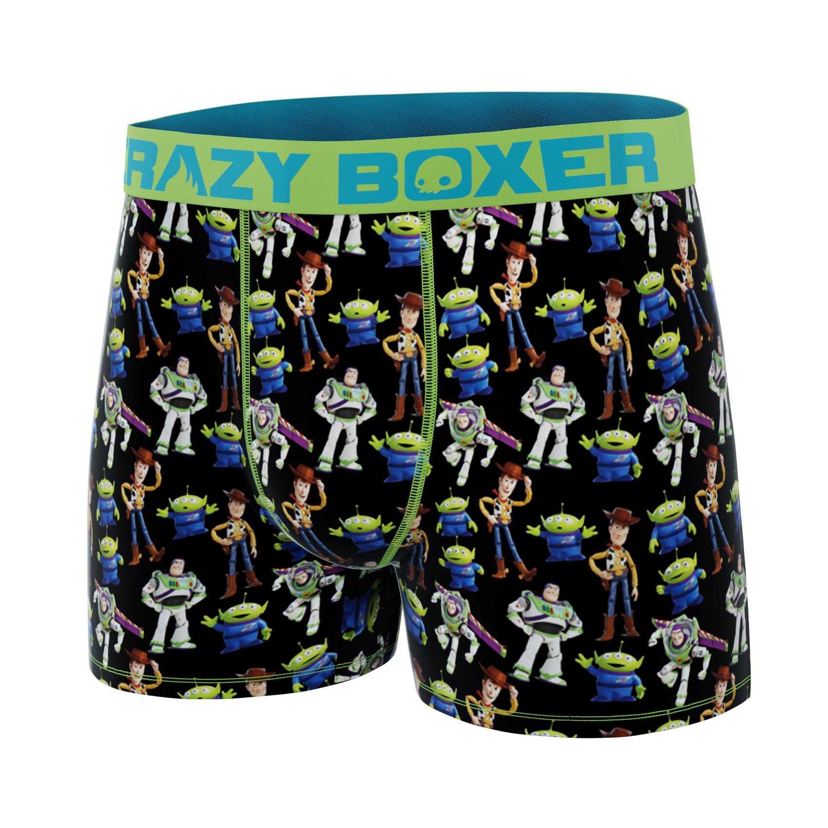 CRAZYBOXER Men's Disney Toy Story Buzz Men's Boxer Briefs
