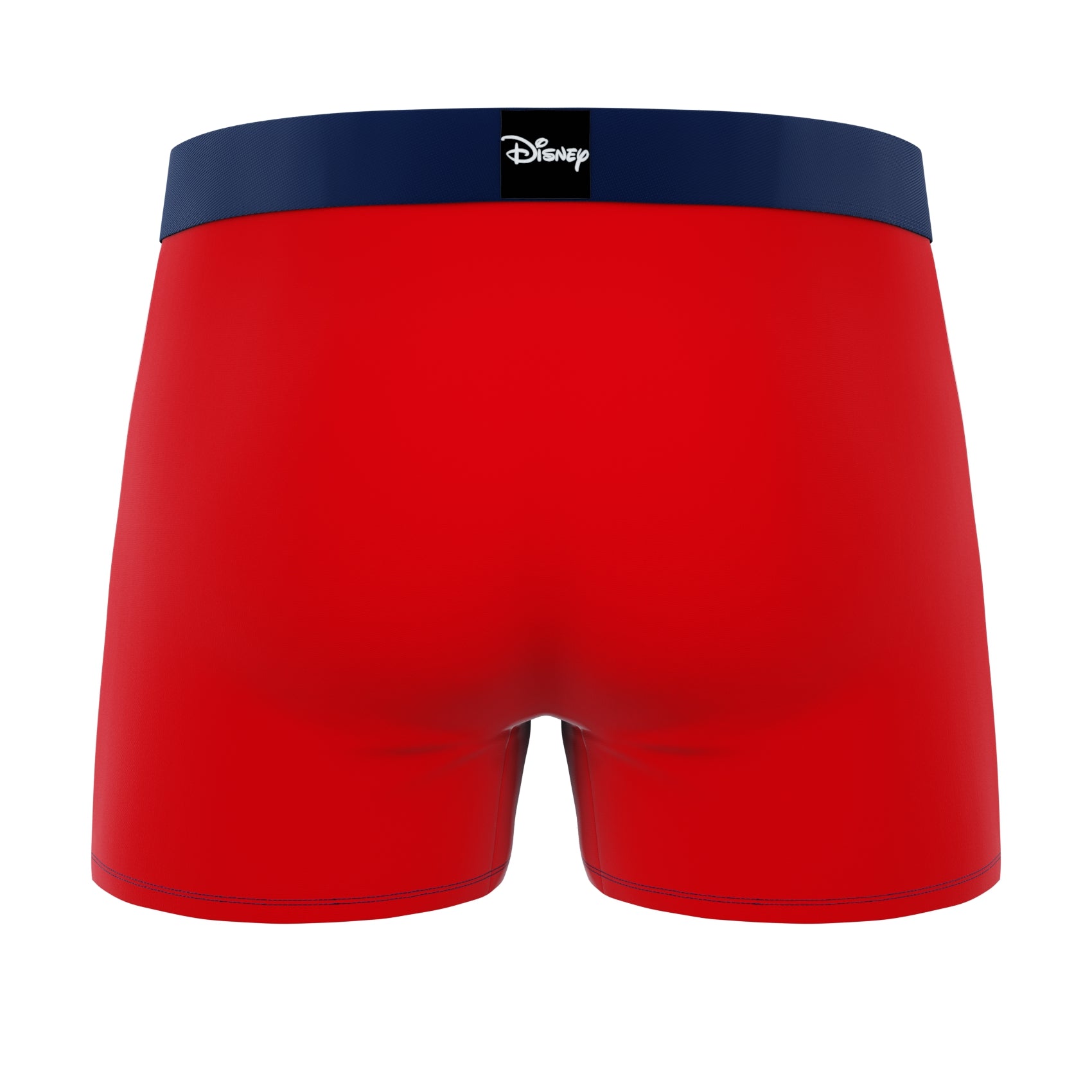 CRAZYBOXER Disney Mickey Mouse Xmas Men's Boxer Briefs (2 pack)
