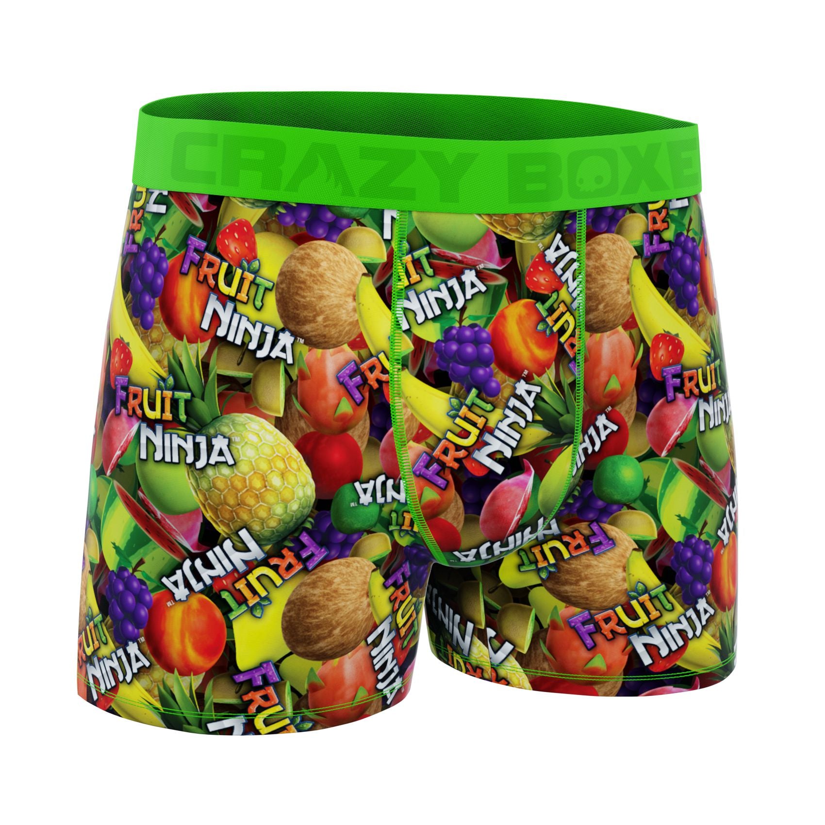 CRAZYBOXER Fruit Ninja Fruits Men's Boxer Briefs