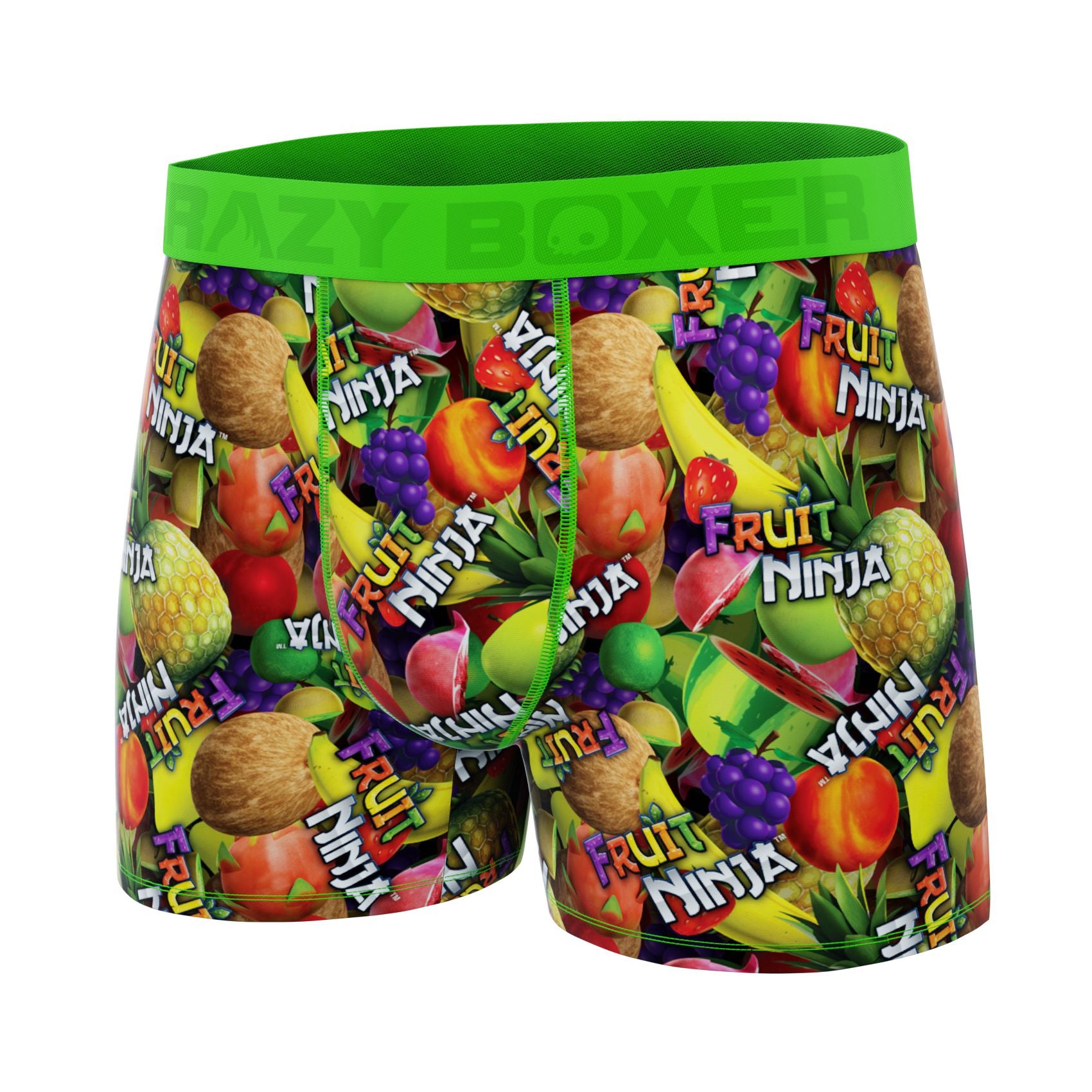 CRAZYBOXER Fruit Ninja Fruits Men's Boxer Briefs