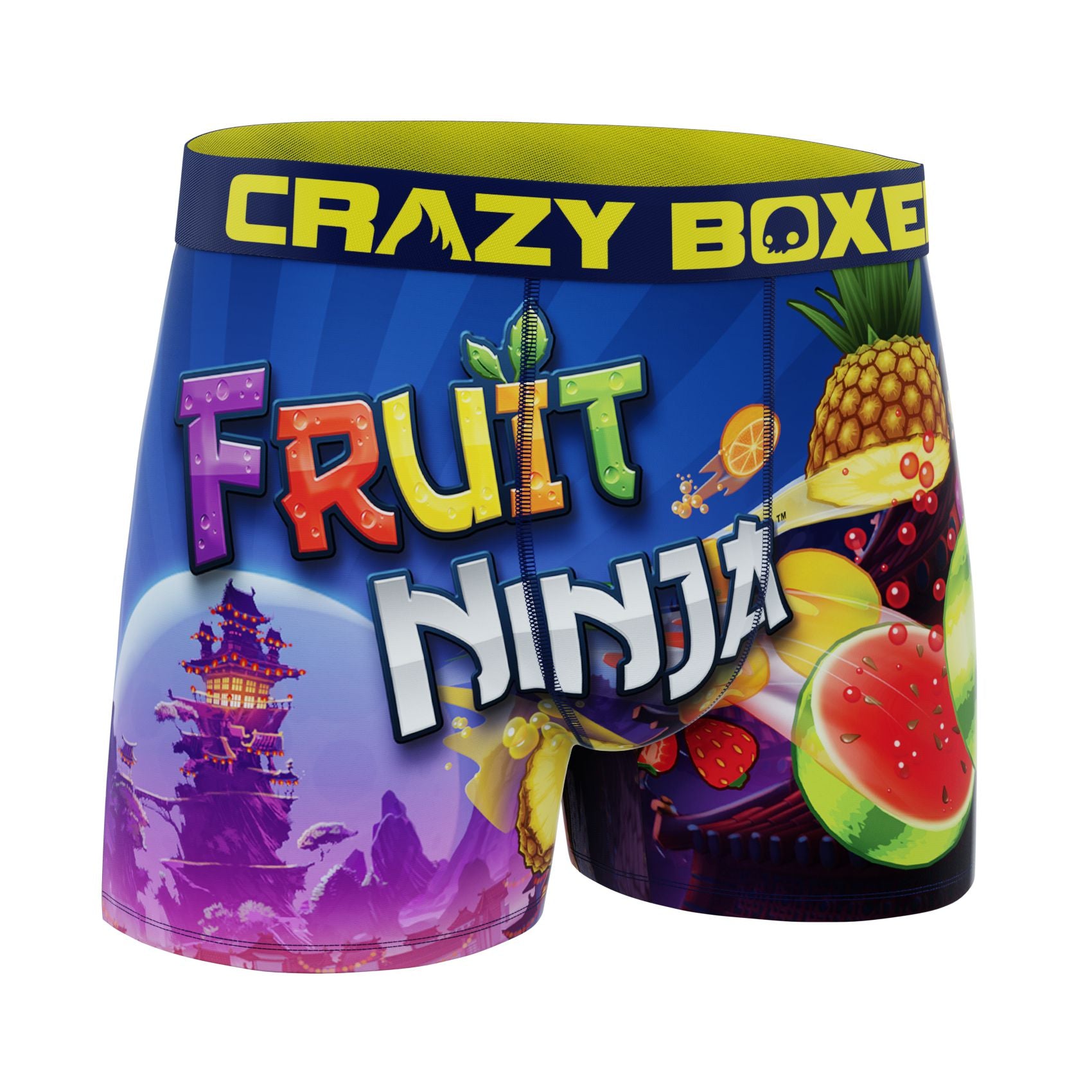CRAZYBOXER Fruit Ninja Kid's Boxer Briefs
