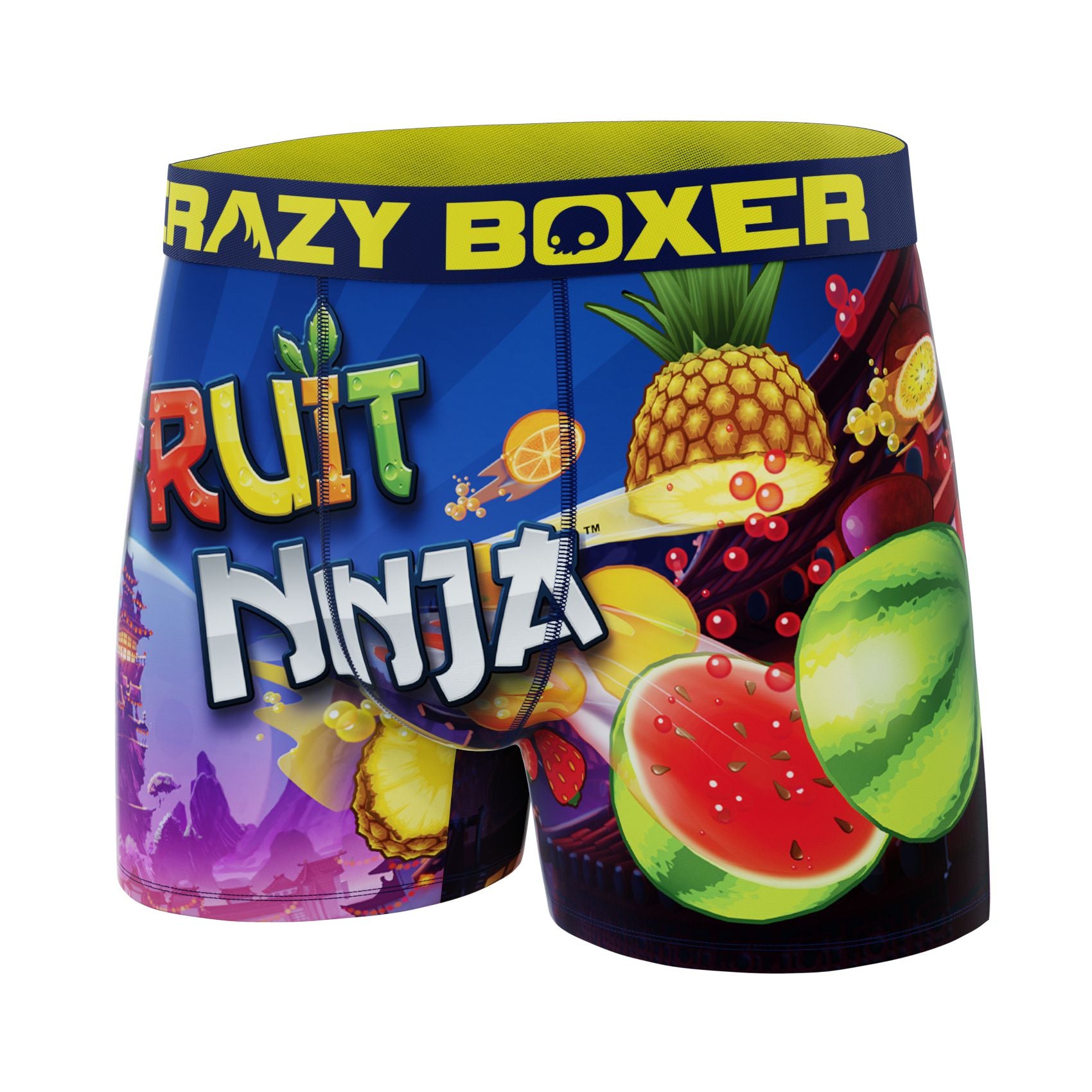 CRAZYBOXER Fruit Ninja Kid's Boxer Briefs