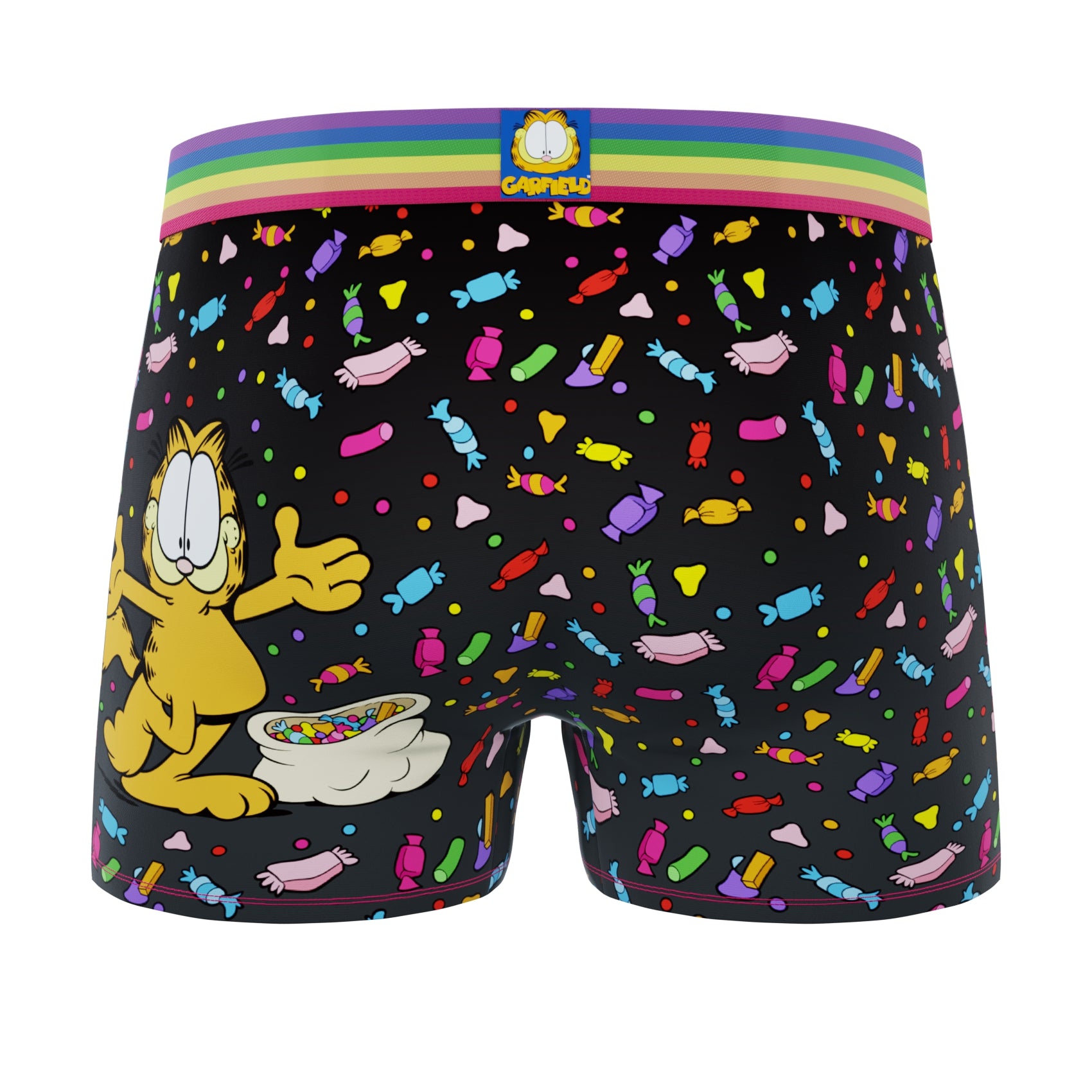 CRAZYBOXER Garfield Candies Men's Boxer Briefs
