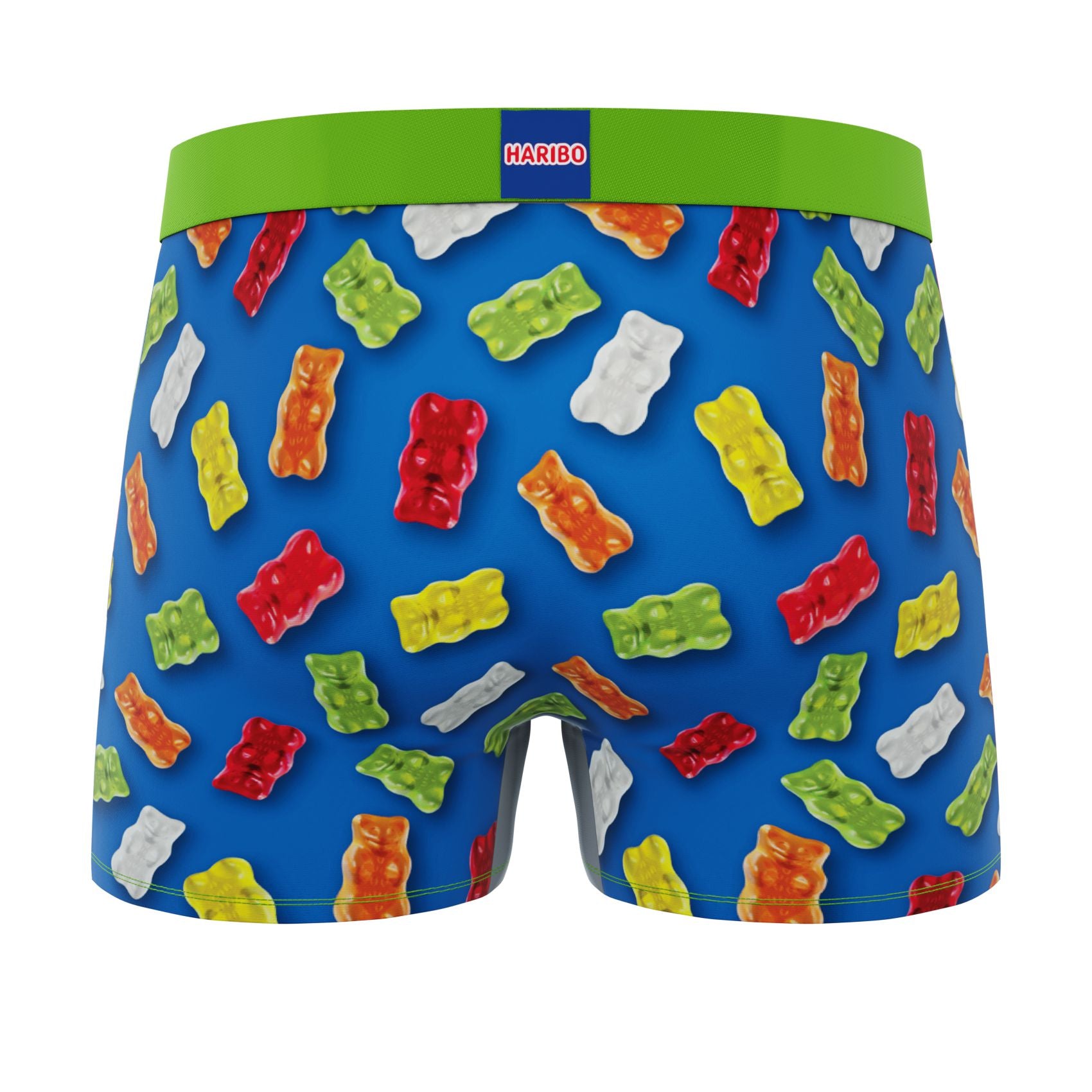 CRAZYBOXER Haribo Gummy Bears Boys' Boxer Briefs (Candy Box)