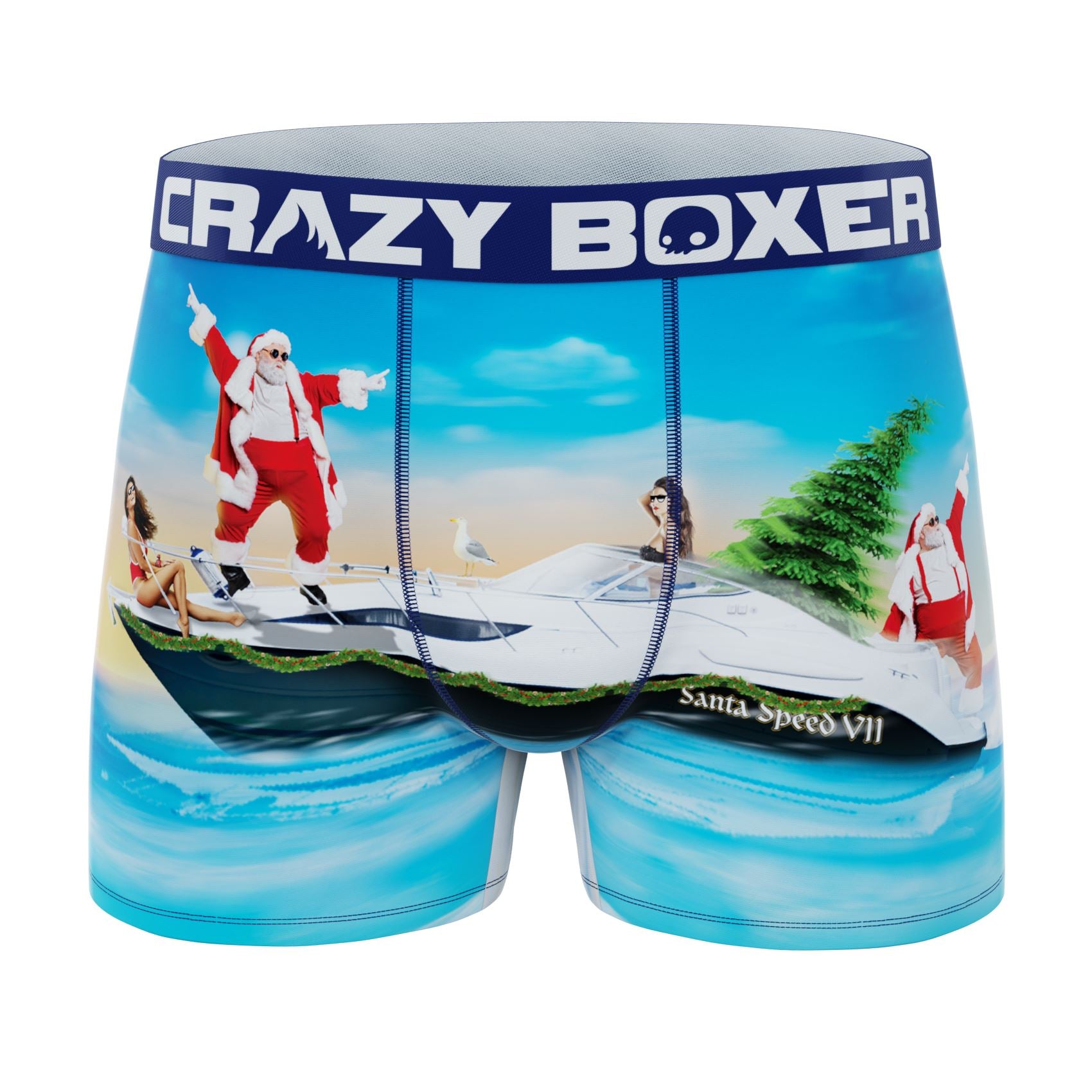 BOAT PARTY SANTA - Turquoise