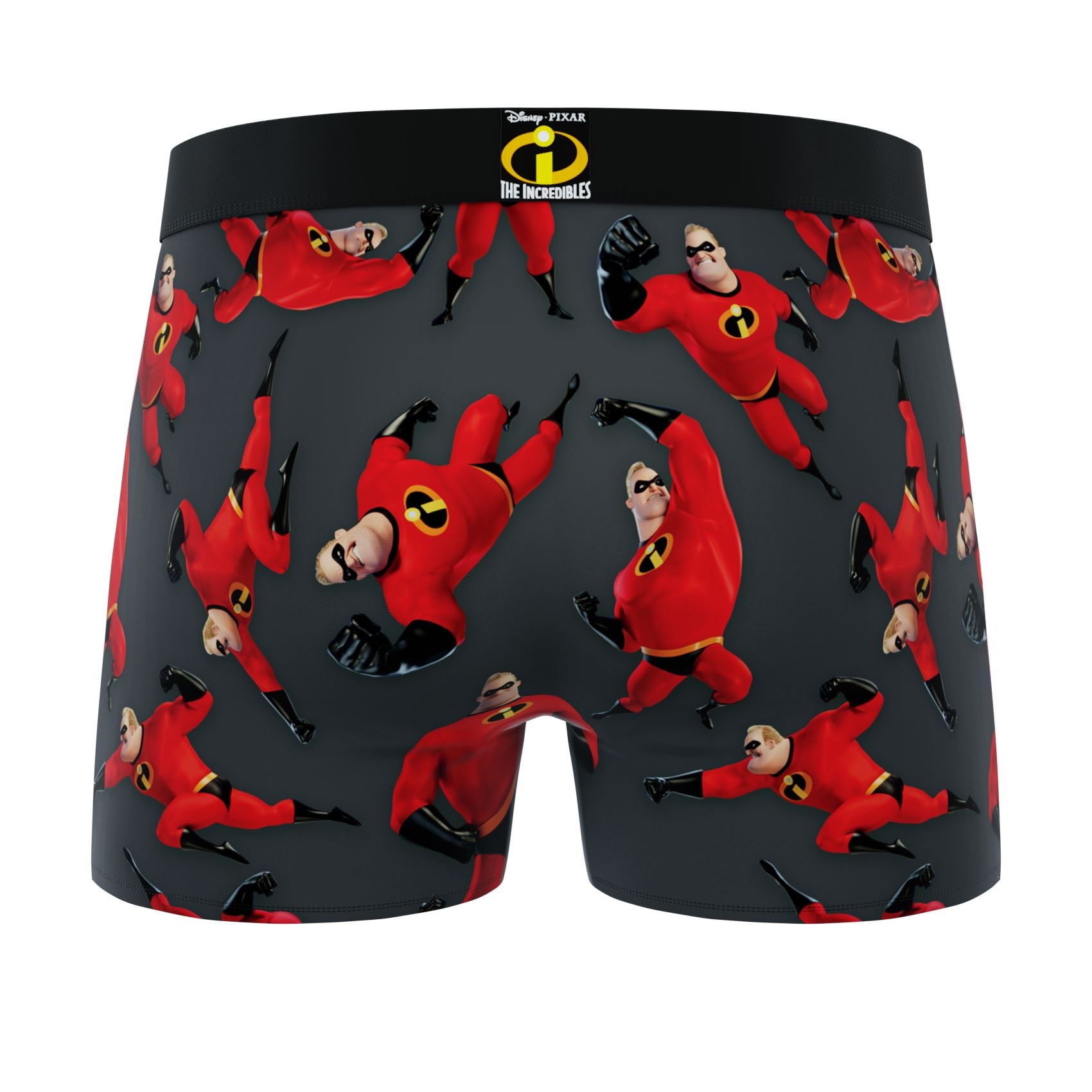 CRAZYBOXER The Incredibles Men's Boxer Briefs (Pack 2)
