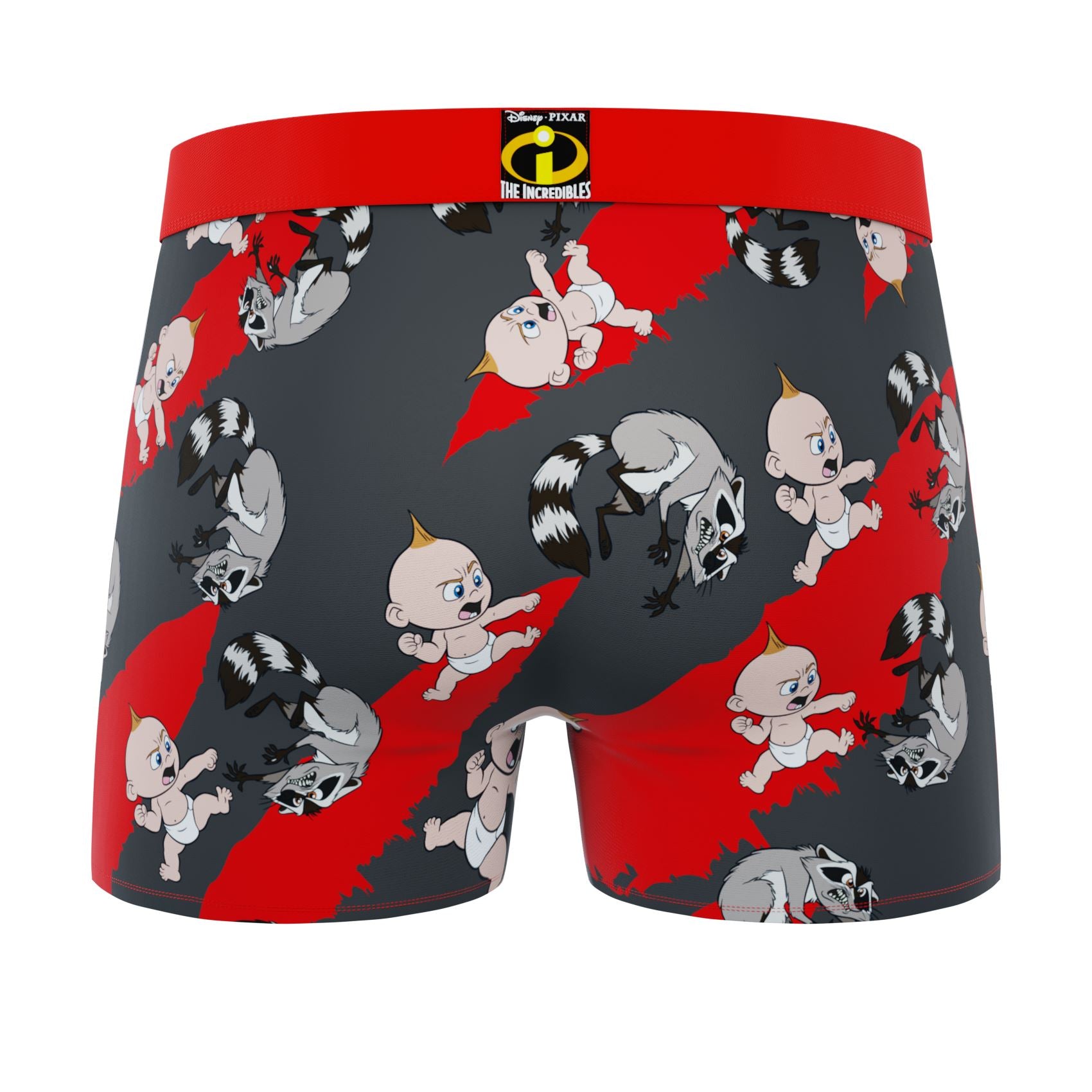 CRAZYBOXER The Incredibles Men's Boxer Briefs (Pack 3)