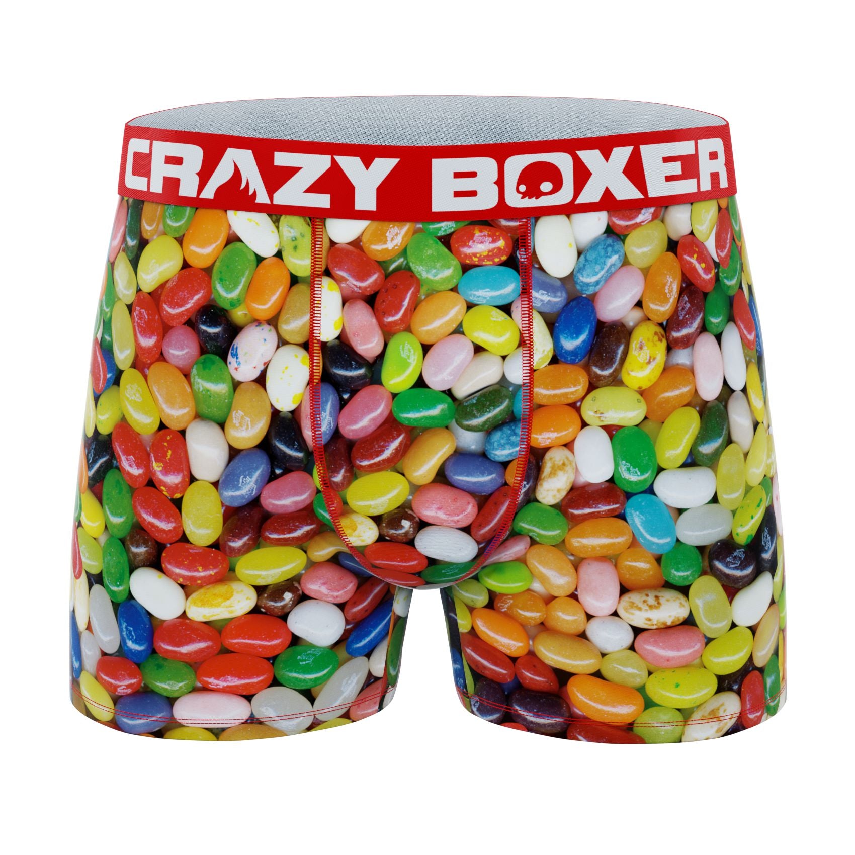 CRAZYBOXER Jelly Belly Beans Men's Boxer Briefs (3 pack)