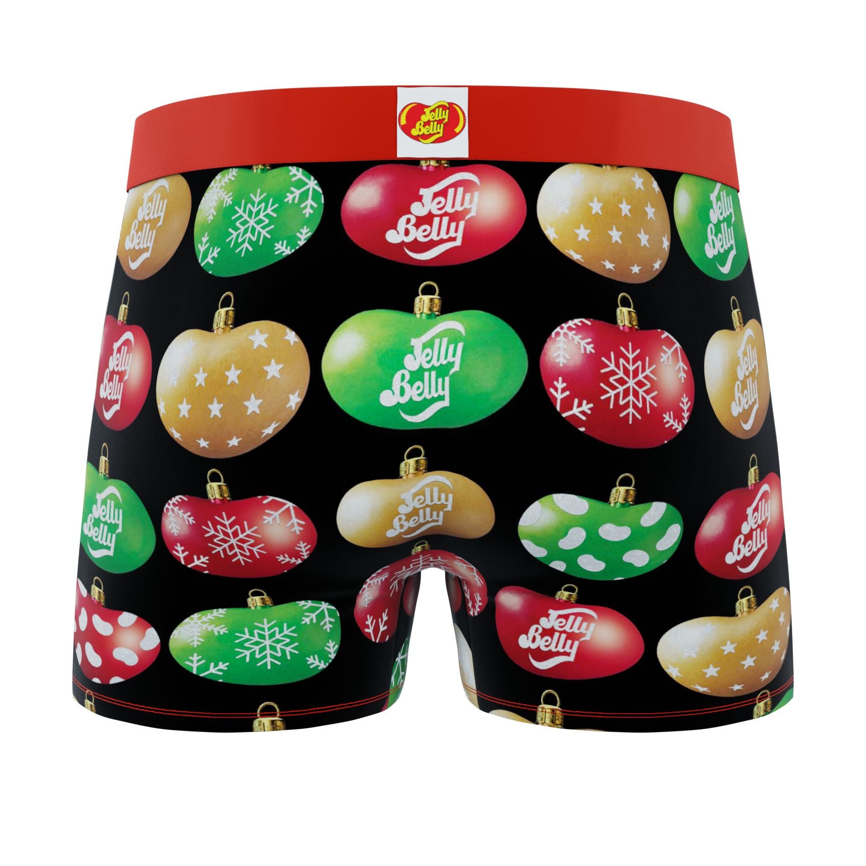 CRAZYBOXER Jelly Belly Omaments Men's Boxer Briefs