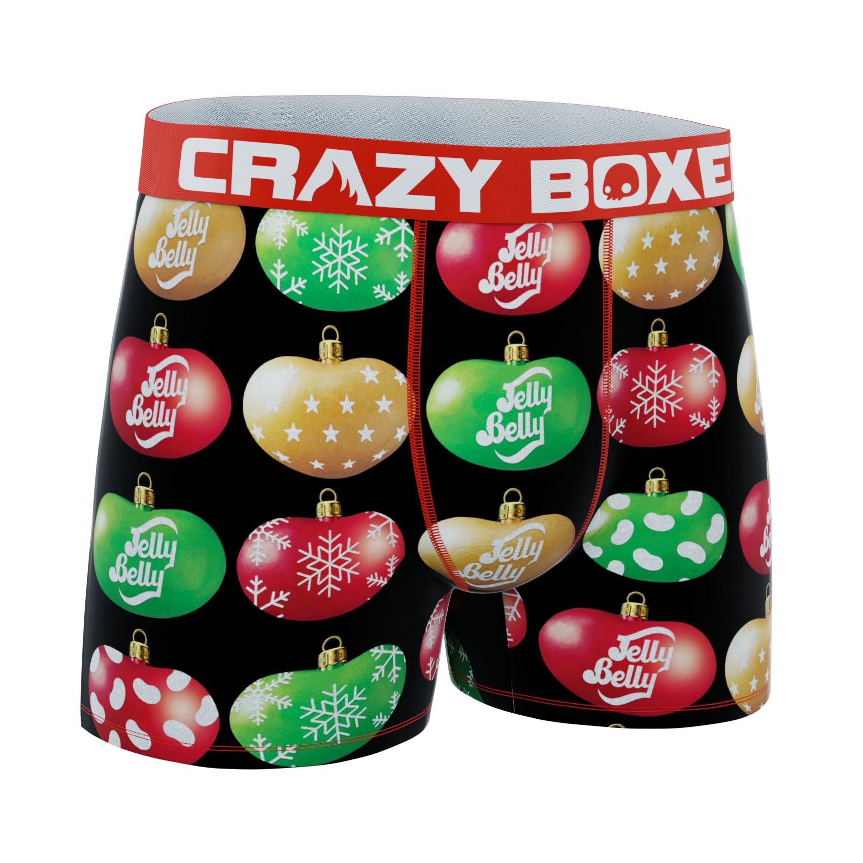CRAZYBOXER Jelly Belly Omaments Men's Boxer Briefs