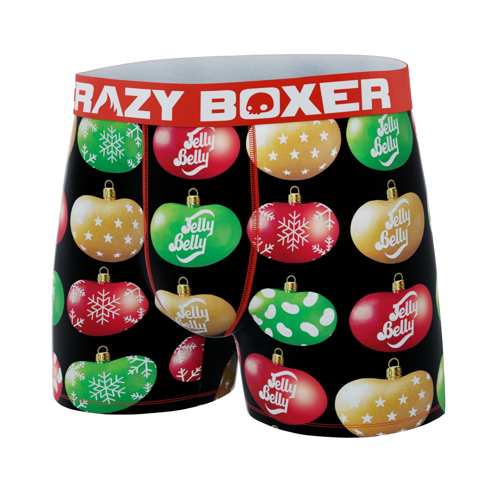 CRAZYBOXER Jelly Belly Omaments Men's Boxer Briefs