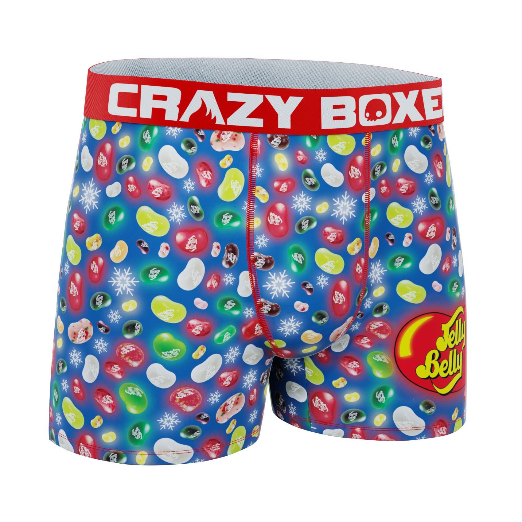CRAZYBOXER Jelly Belly Holiday Candies Men's Boxer Briefs