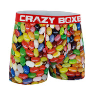CRAZYBOXER Jelly Belly Beans boy's Boxer Briefs (Creative Packaging)