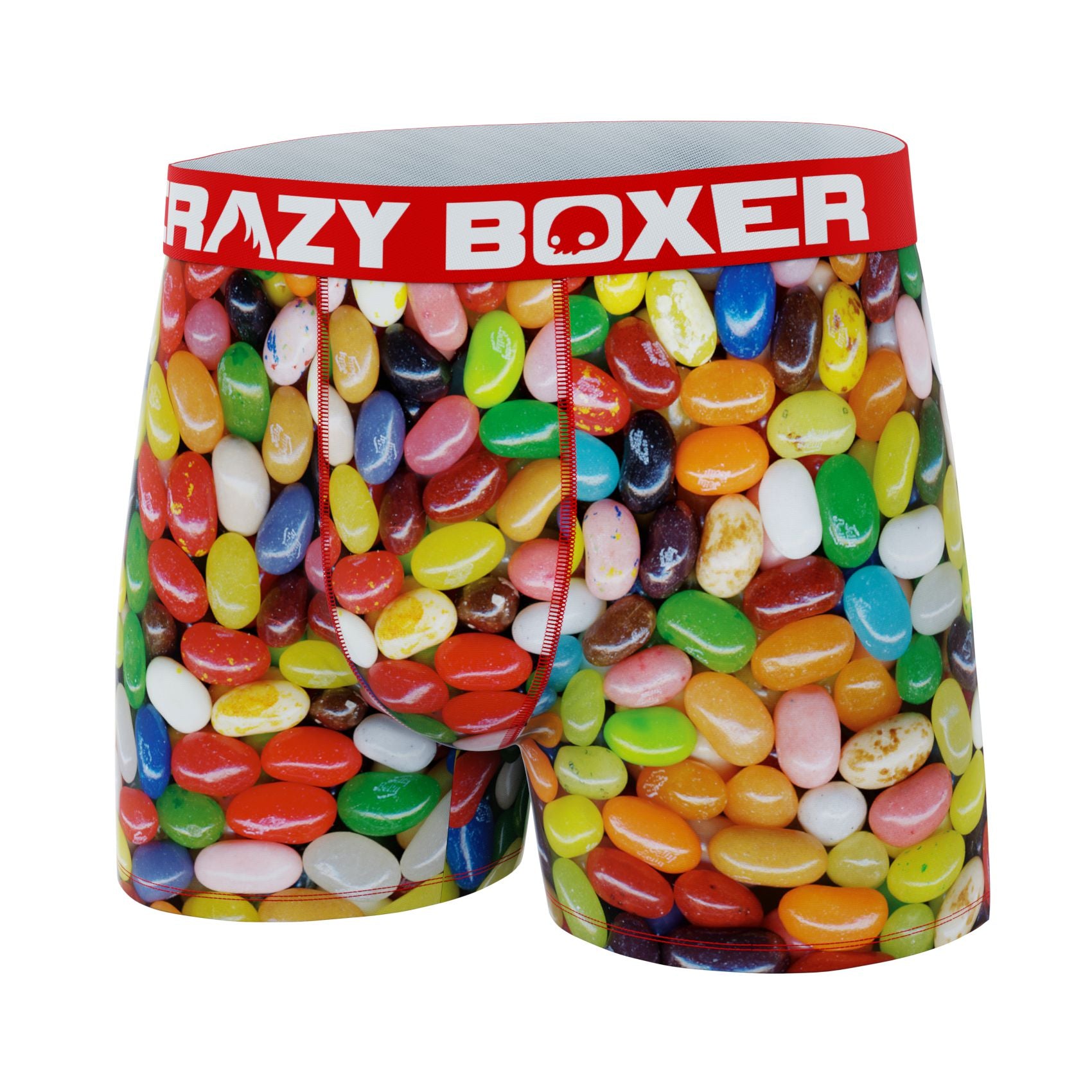 CRAZYBOXER Jelly Belly Beans boy's Boxer Briefs (Creative Packaging)