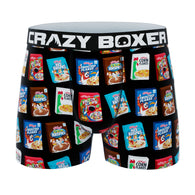 CRAZYBOXER Kellogg's Boxes Men's Boxer Briefs