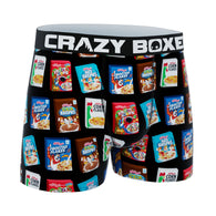 CRAZYBOXER Kellogg's Boxes Men's Boxer Briefs